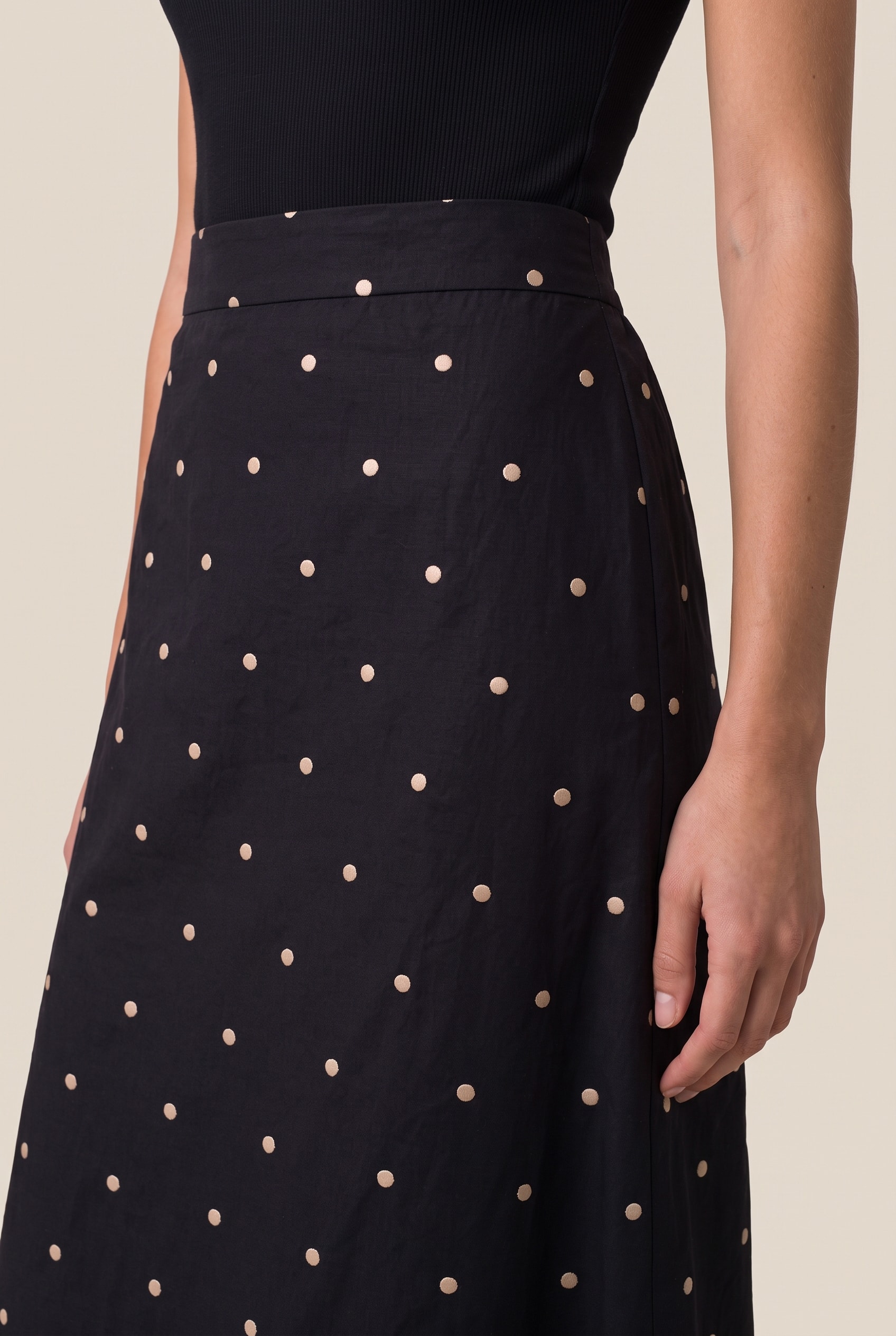 Saia Cropped Vital Preto
