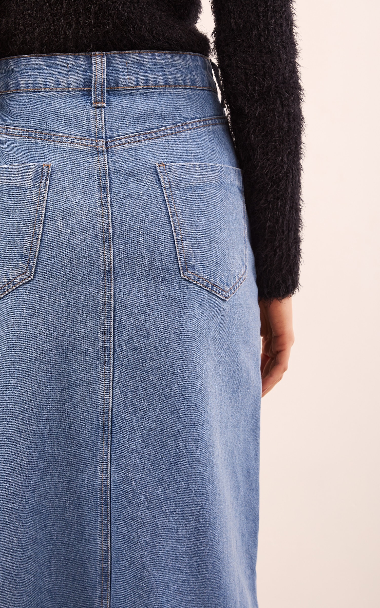 Saia Longa Jeans