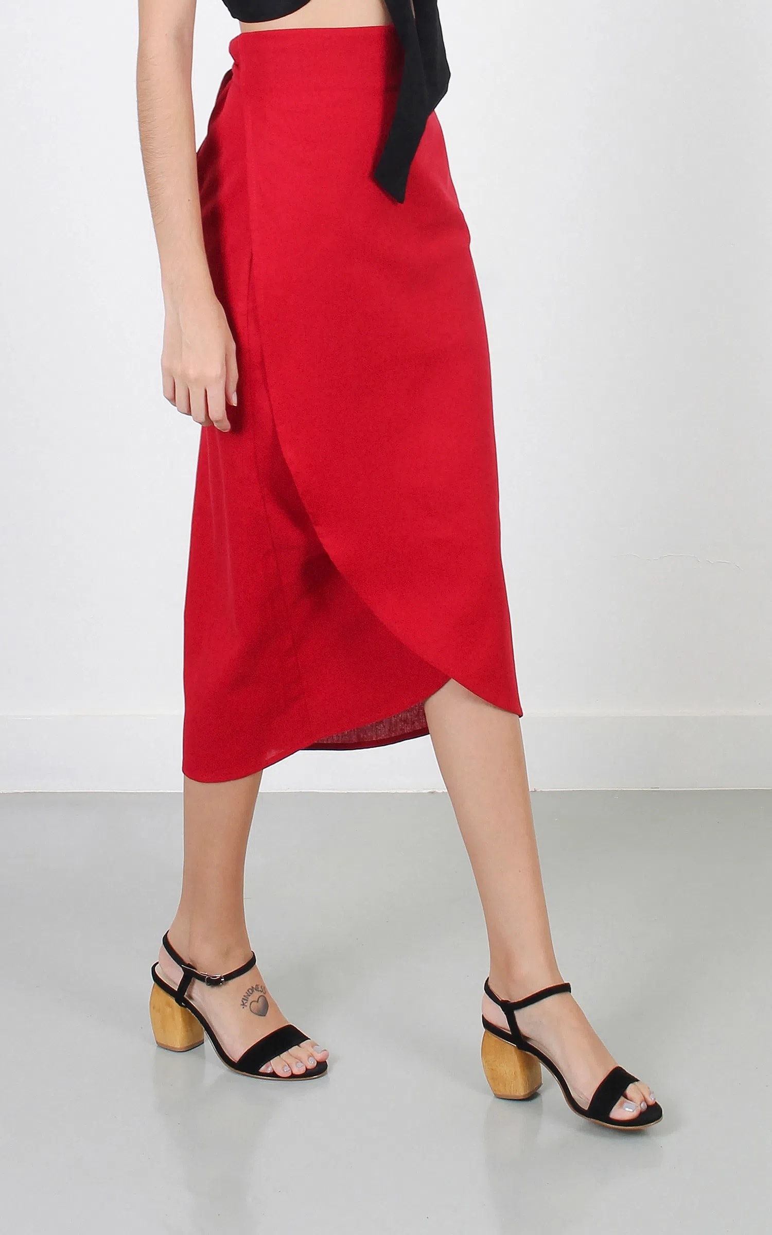 Saia Midi Atenas Vermelho