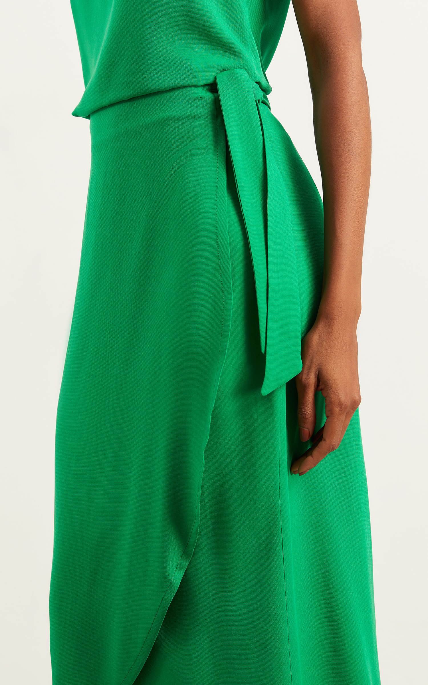Saia Pareô Basic Verde Tropical