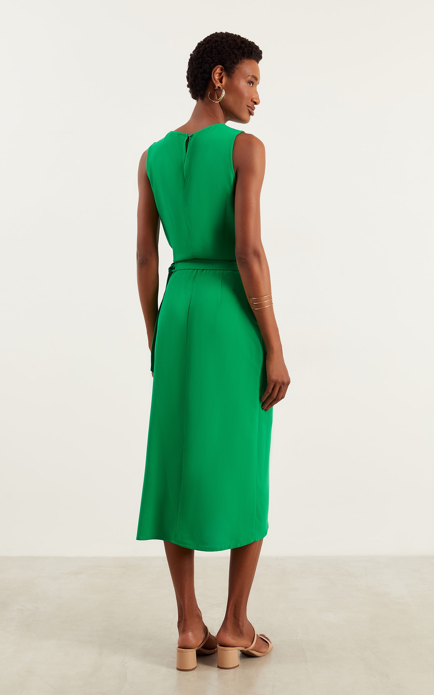 Saia Pareô Basic Verde Tropical