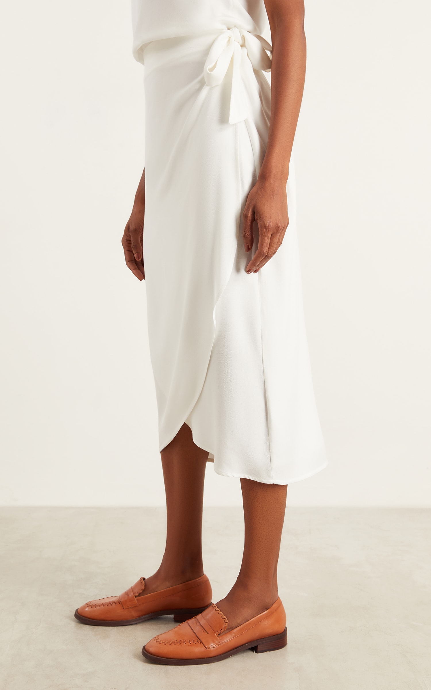 Saia Pareô Space Off White
