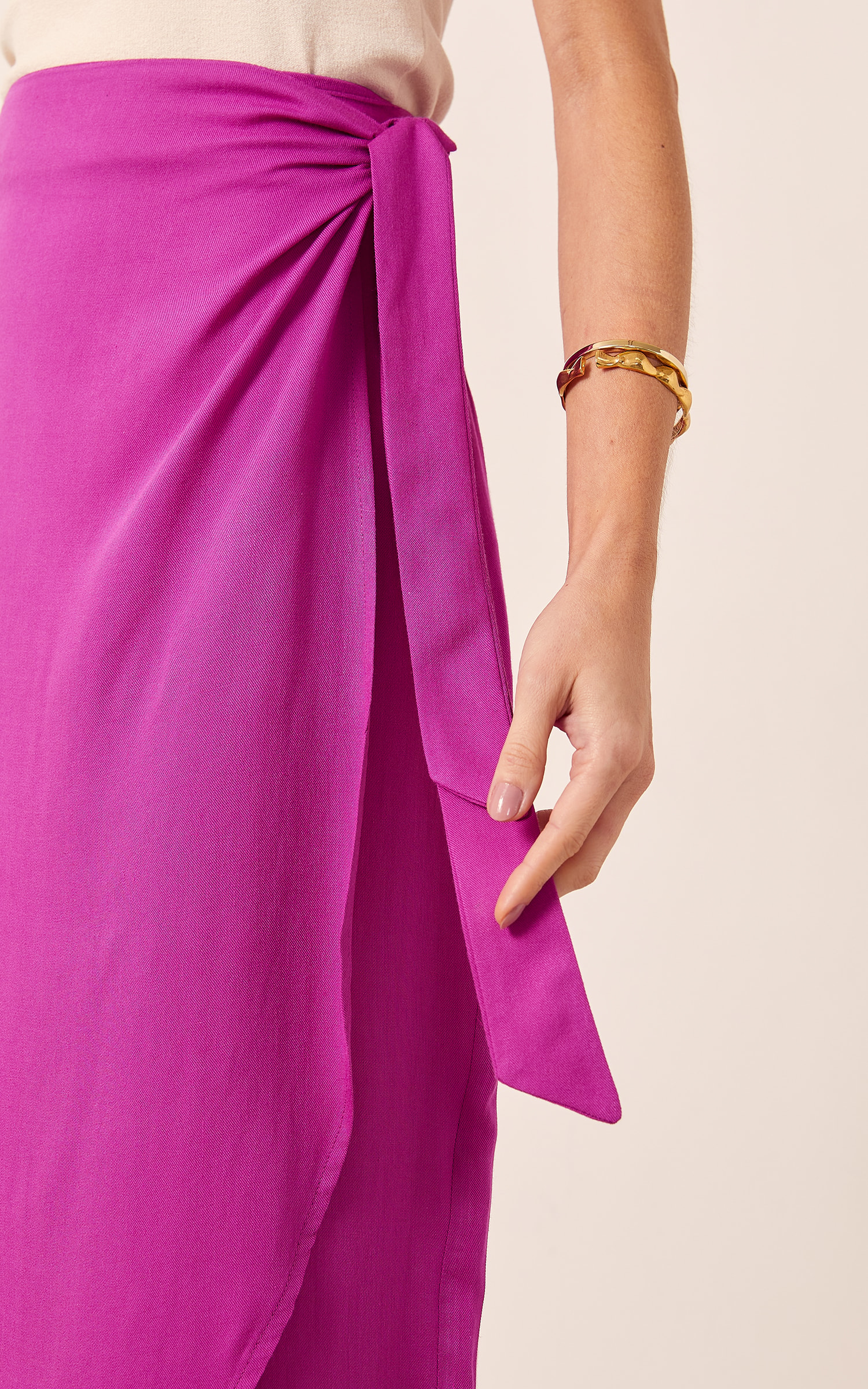 Saia Pareô Viver Fúcsia