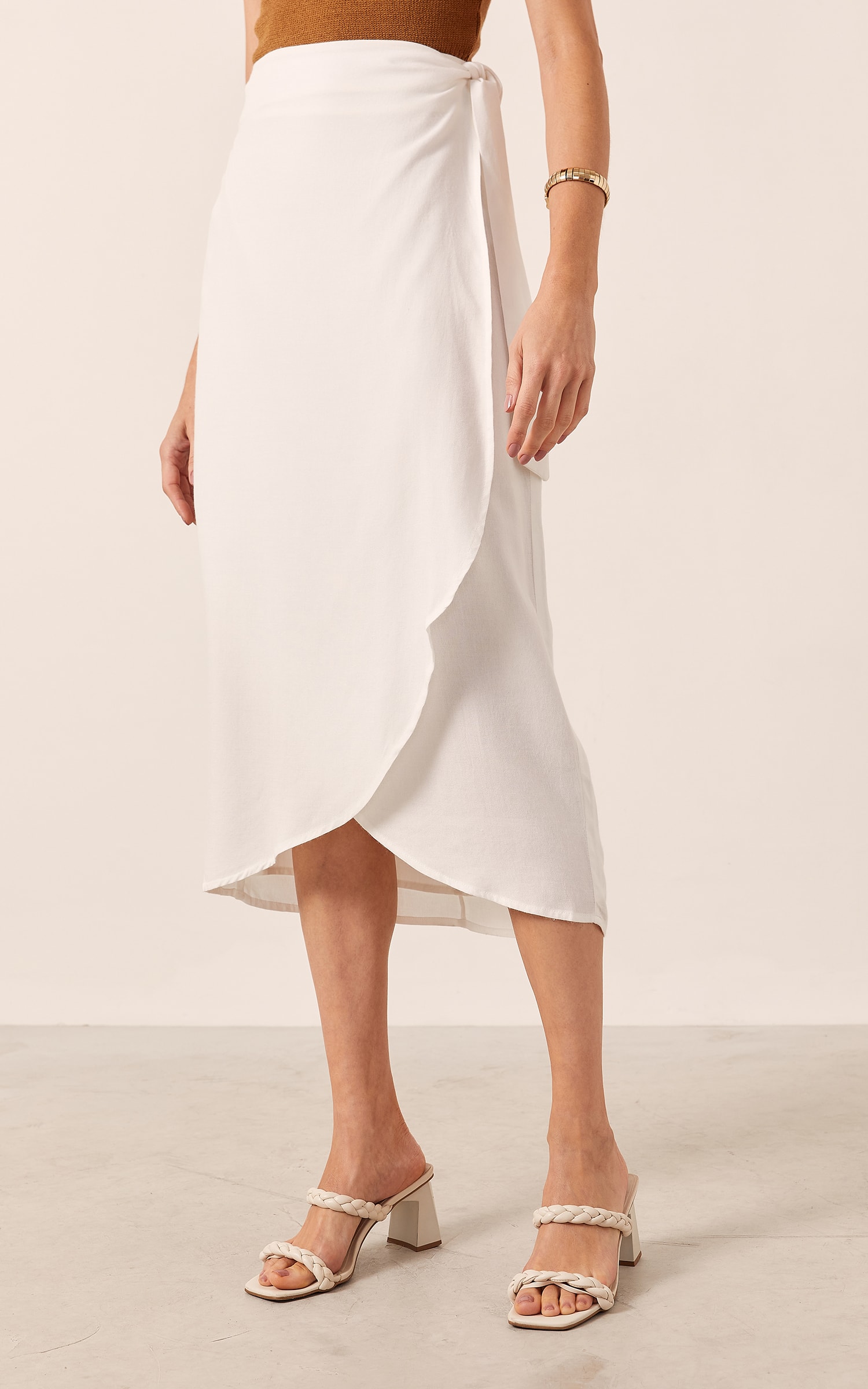 Saia Pareô Viver Off White