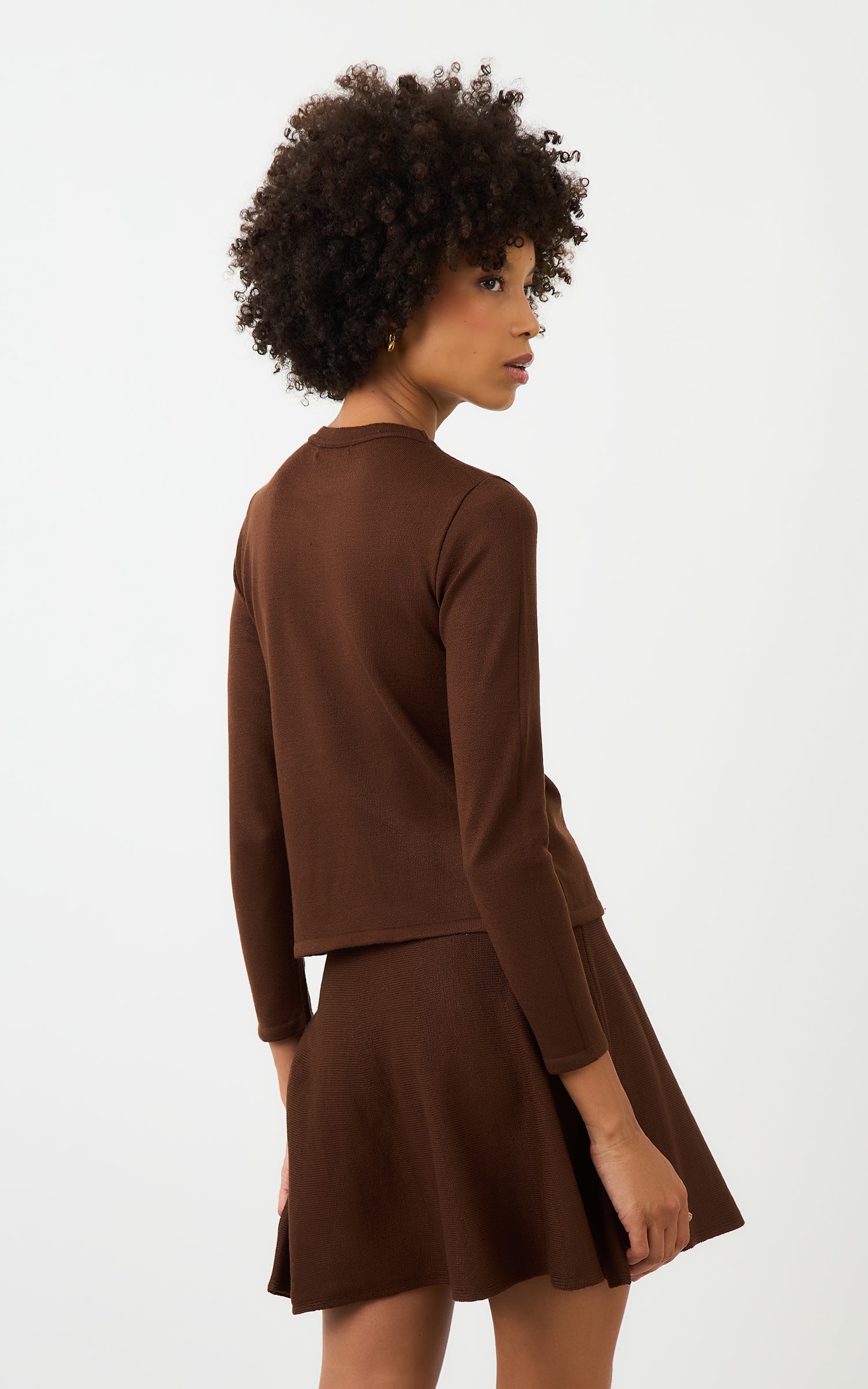 Saia Tricot Gode Chocolate