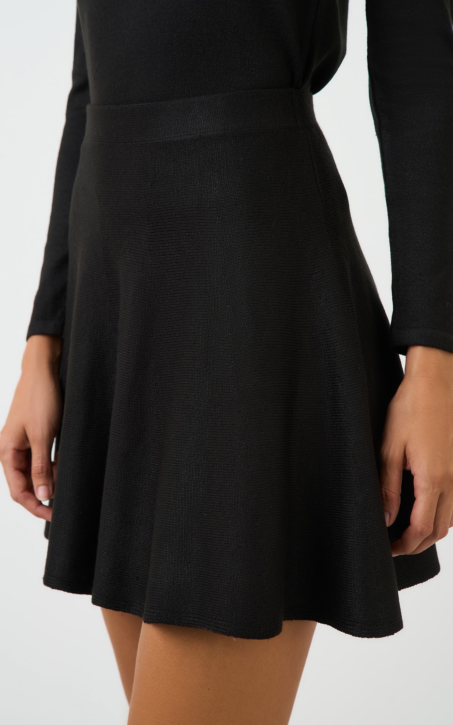 Saia Tricot Gode Preto
