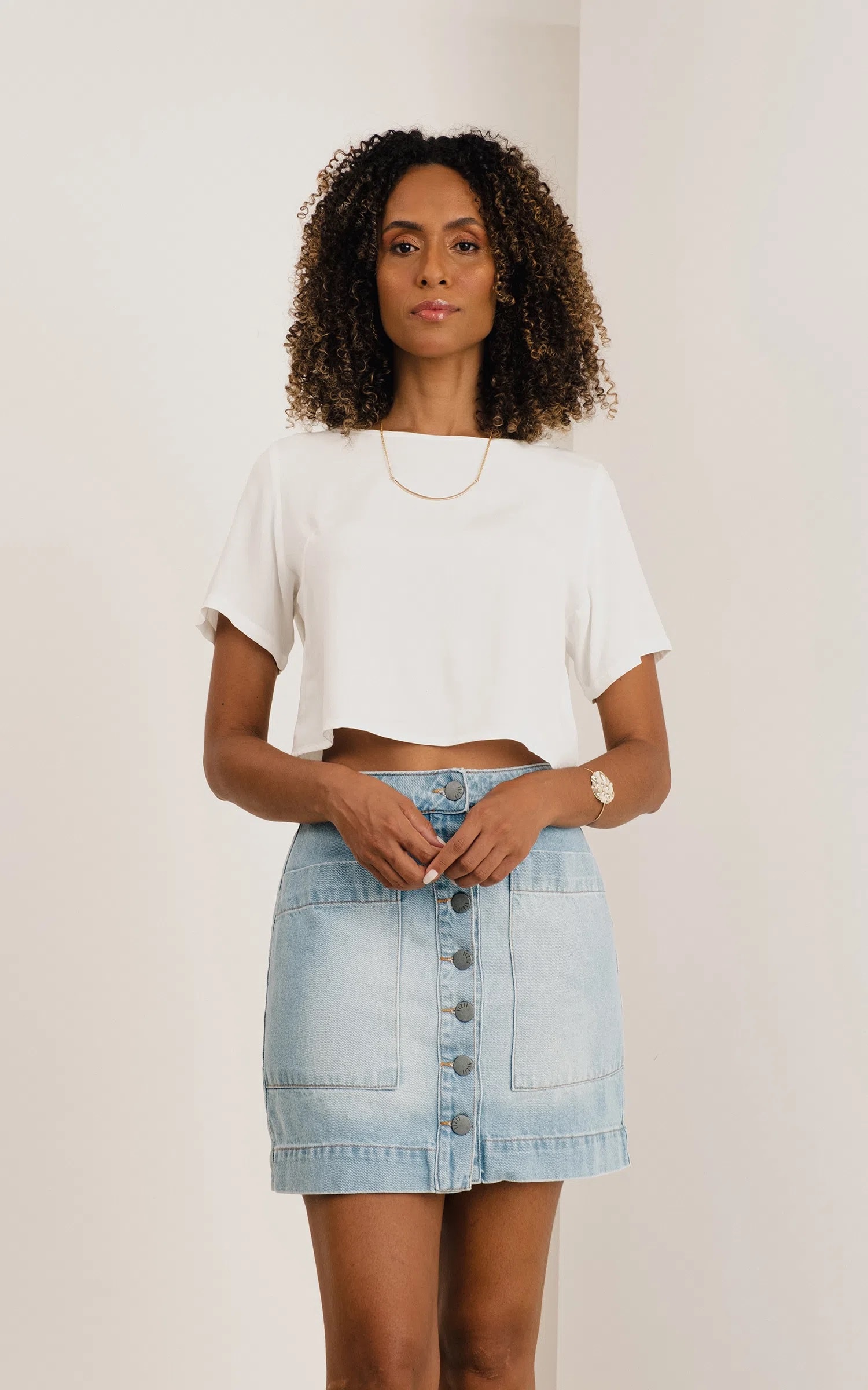 Saia Vintage Jeans