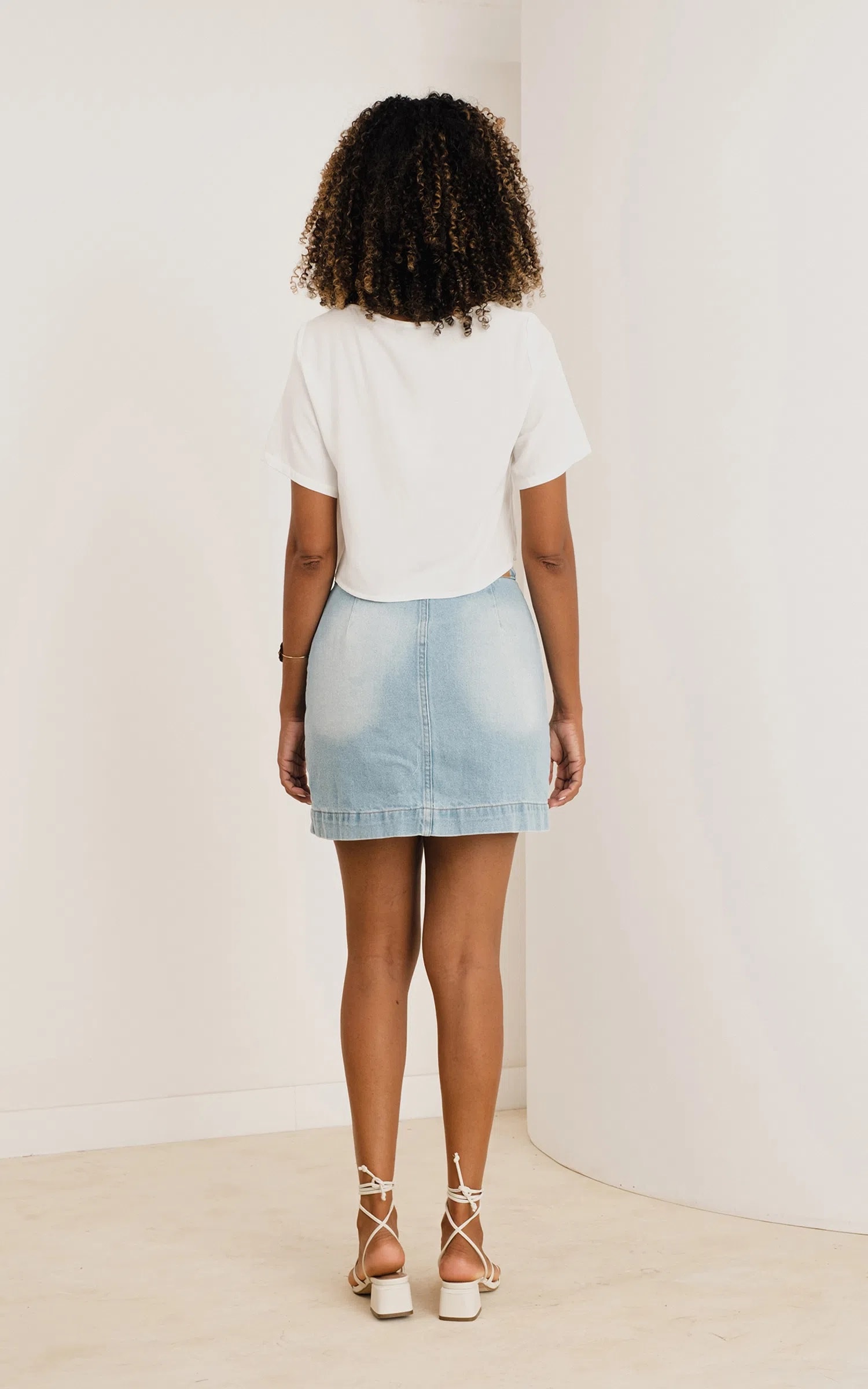 Saia Vintage Jeans