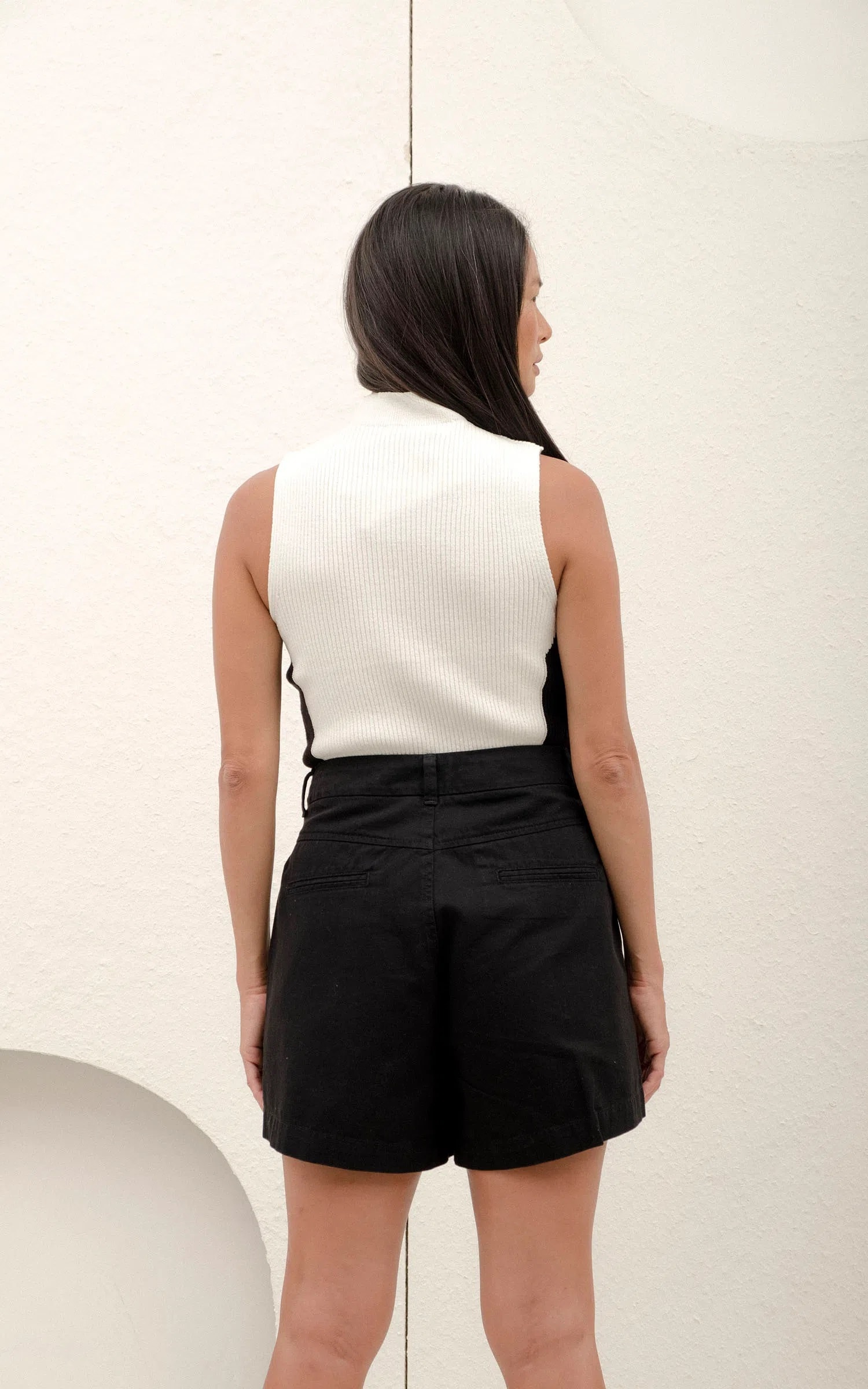 Short Alfaite Preto