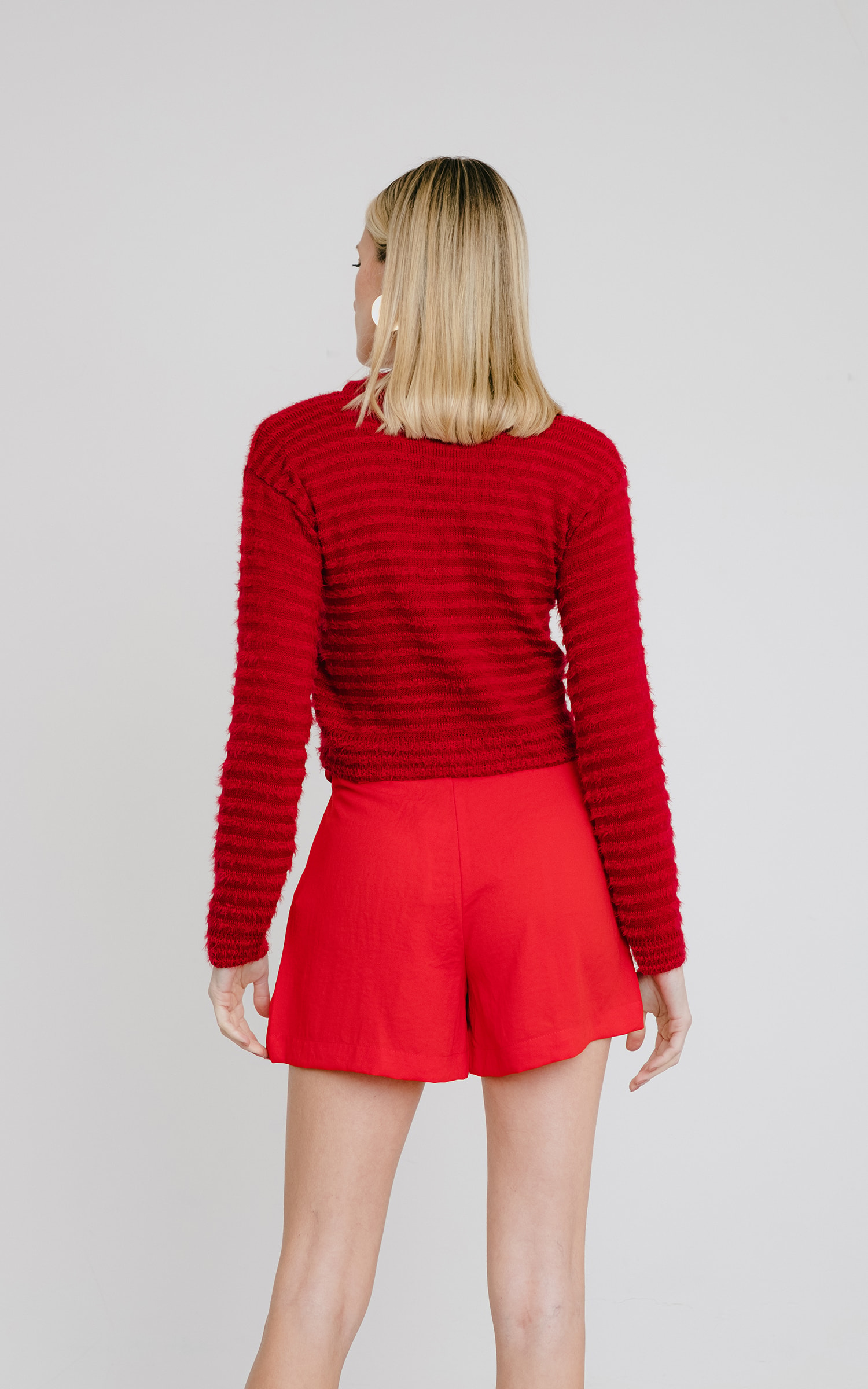 Short Astral Vermelho