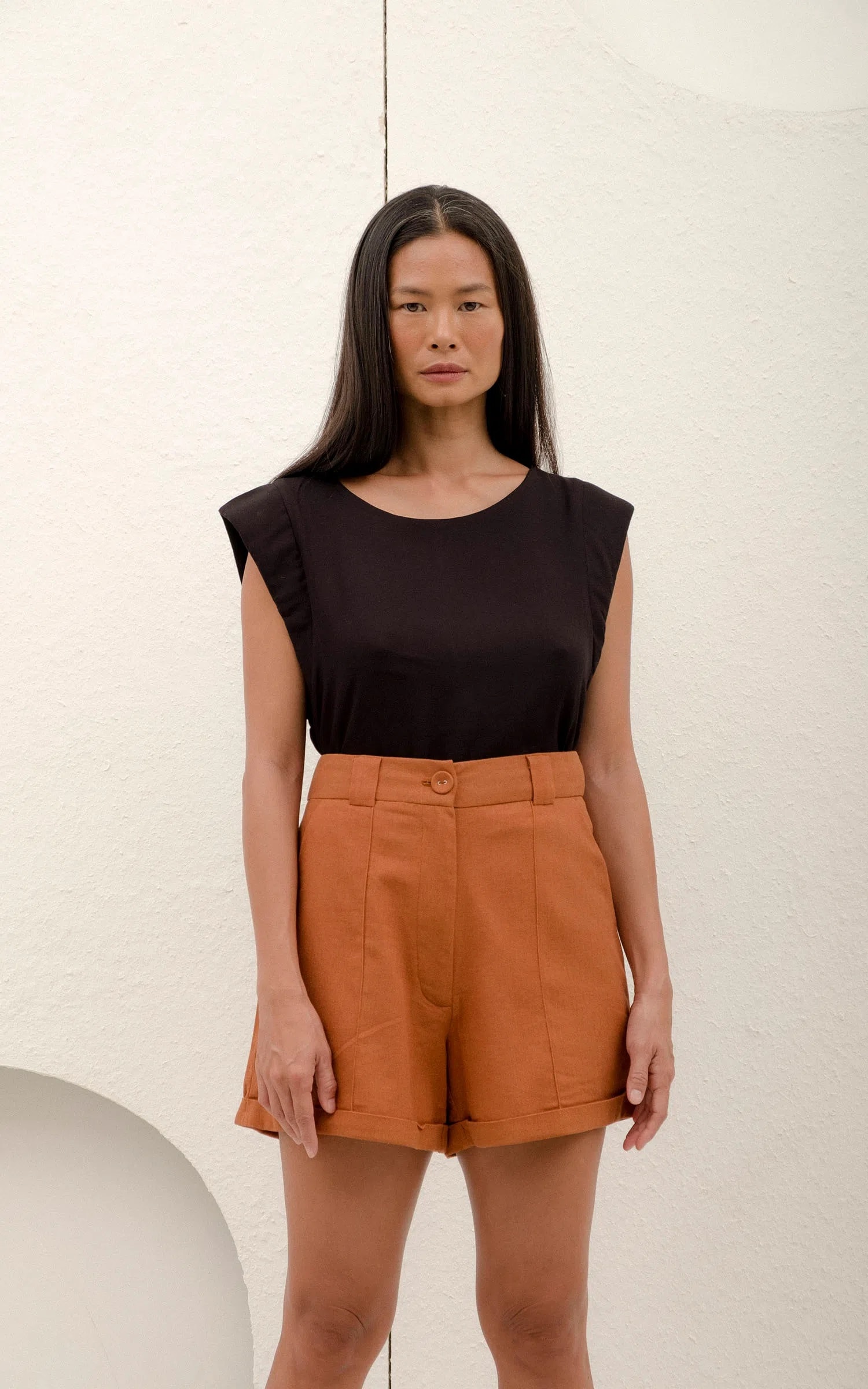 Short Atenas Kaki