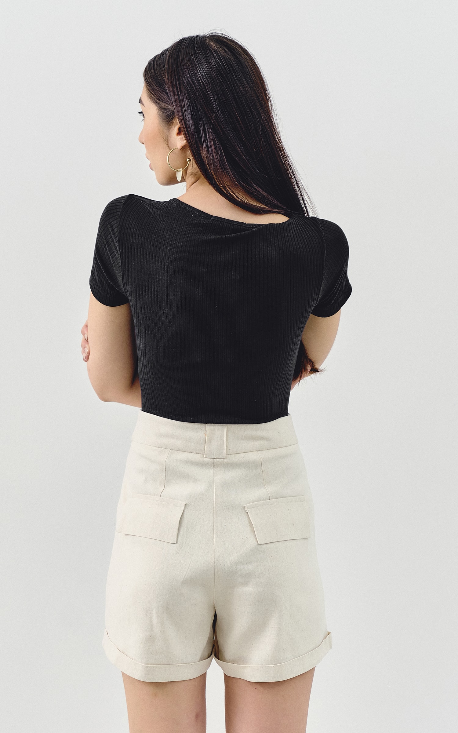 Short Atenas Natural