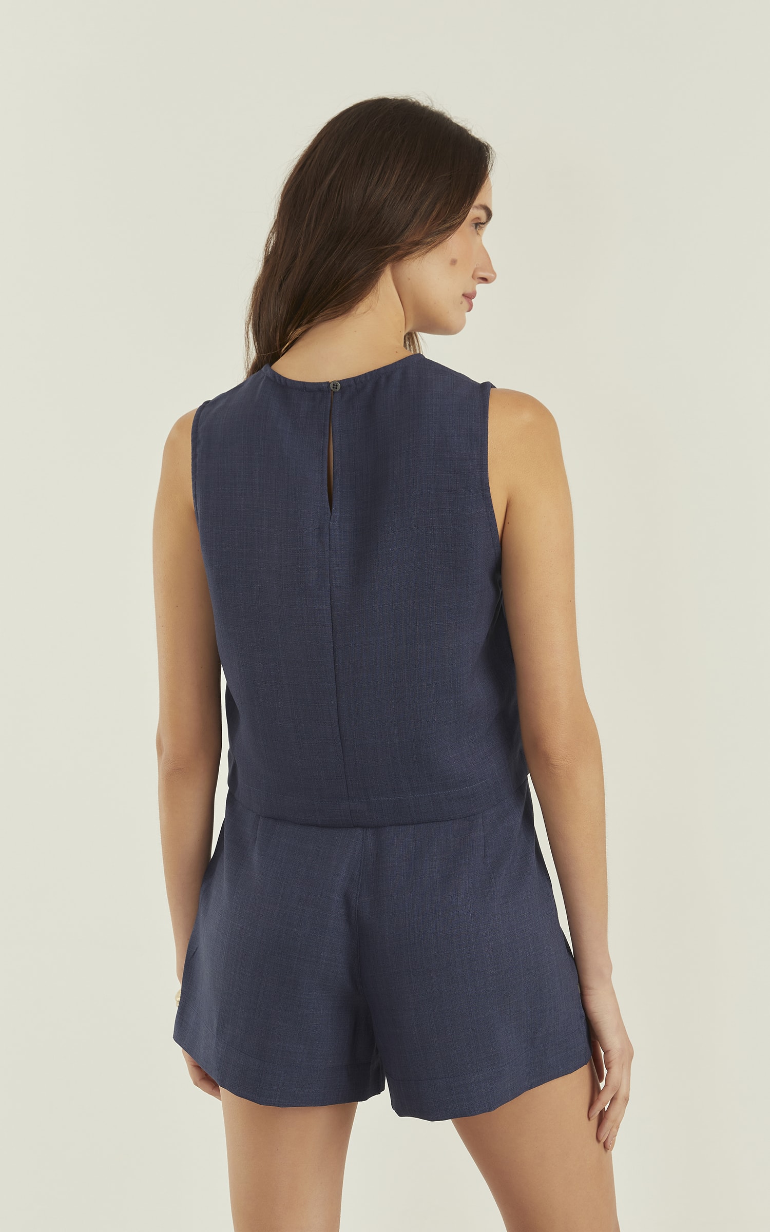 Short Aura Clochard Marinho