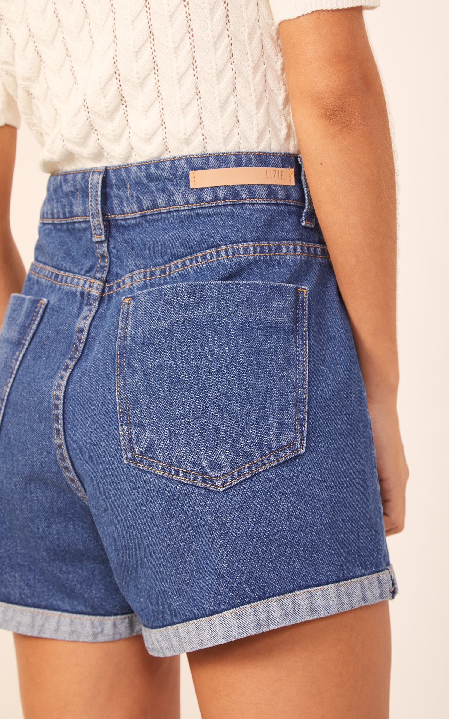 Short  Basic Jeans