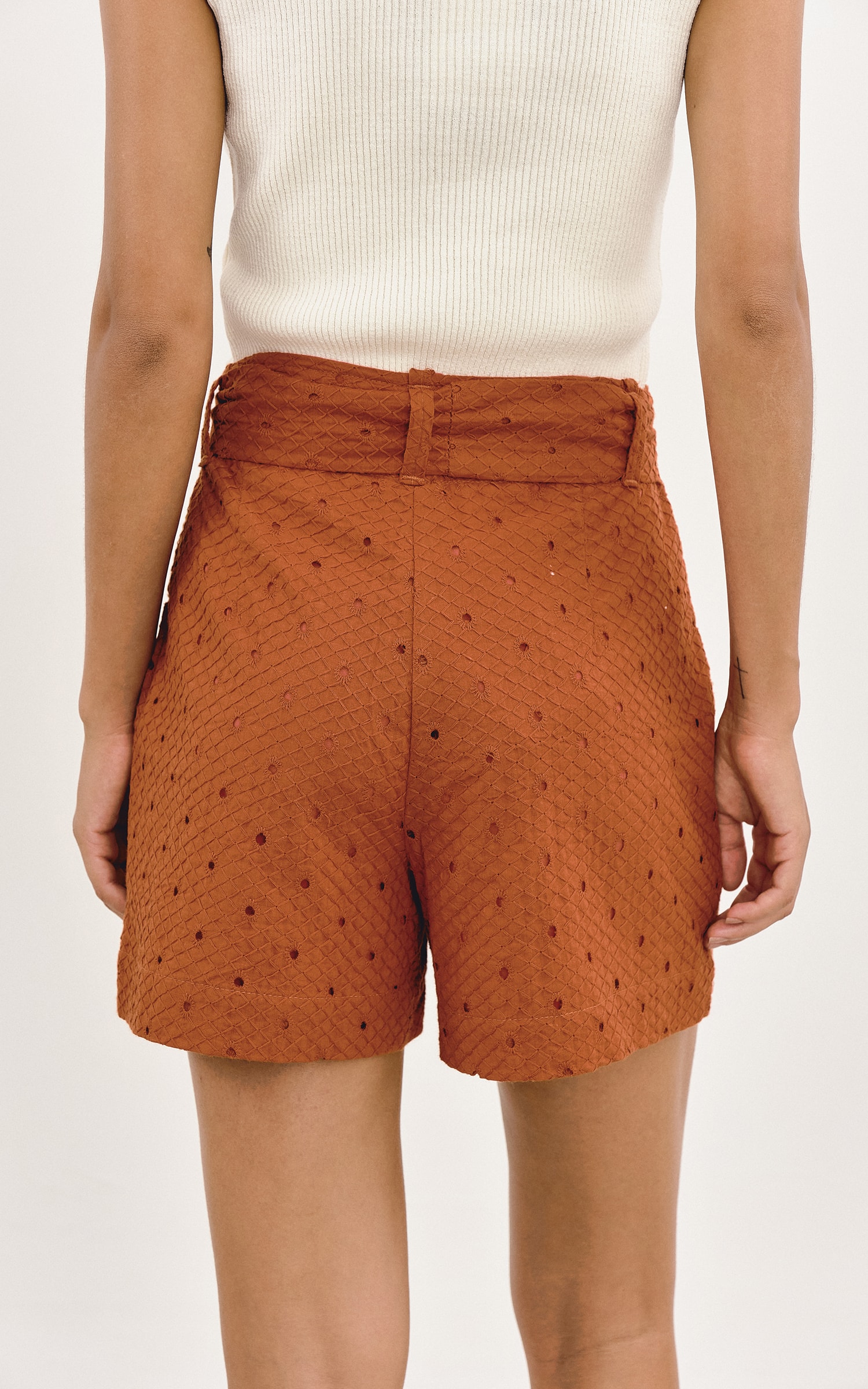Short Cacau Terra