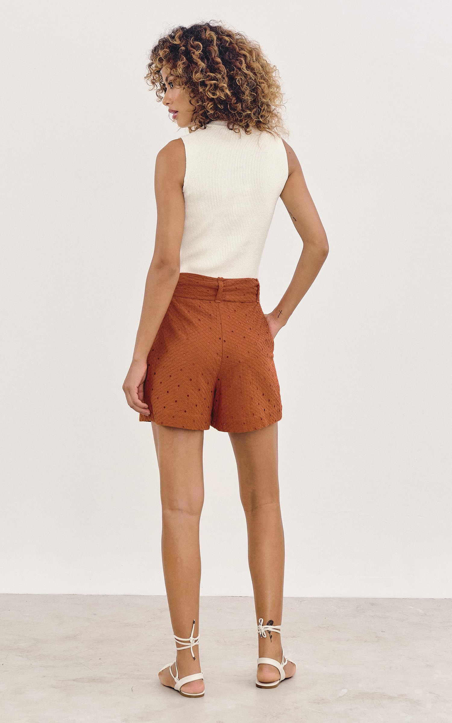 Short Cacau Terra