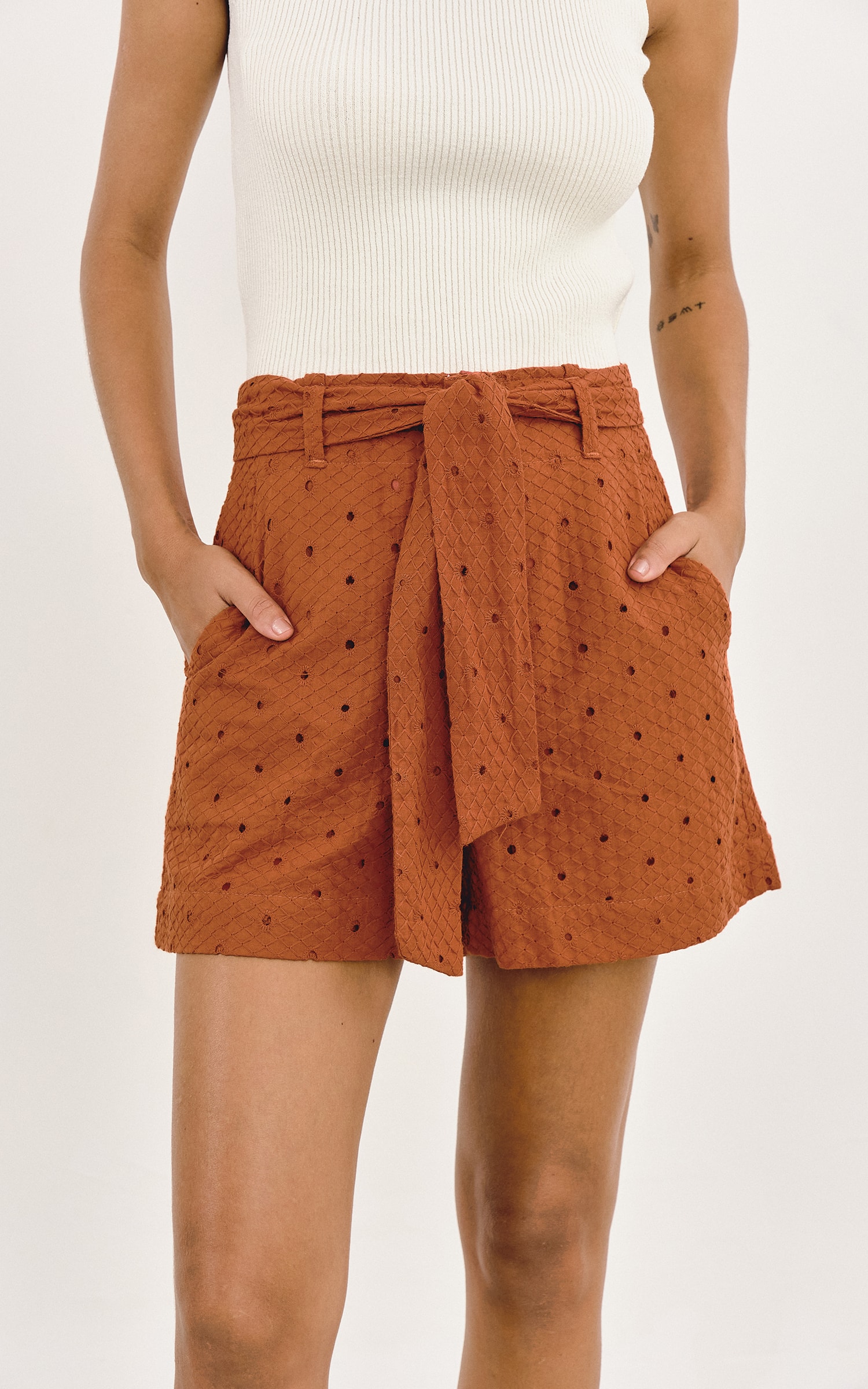 Short Cacau Terra