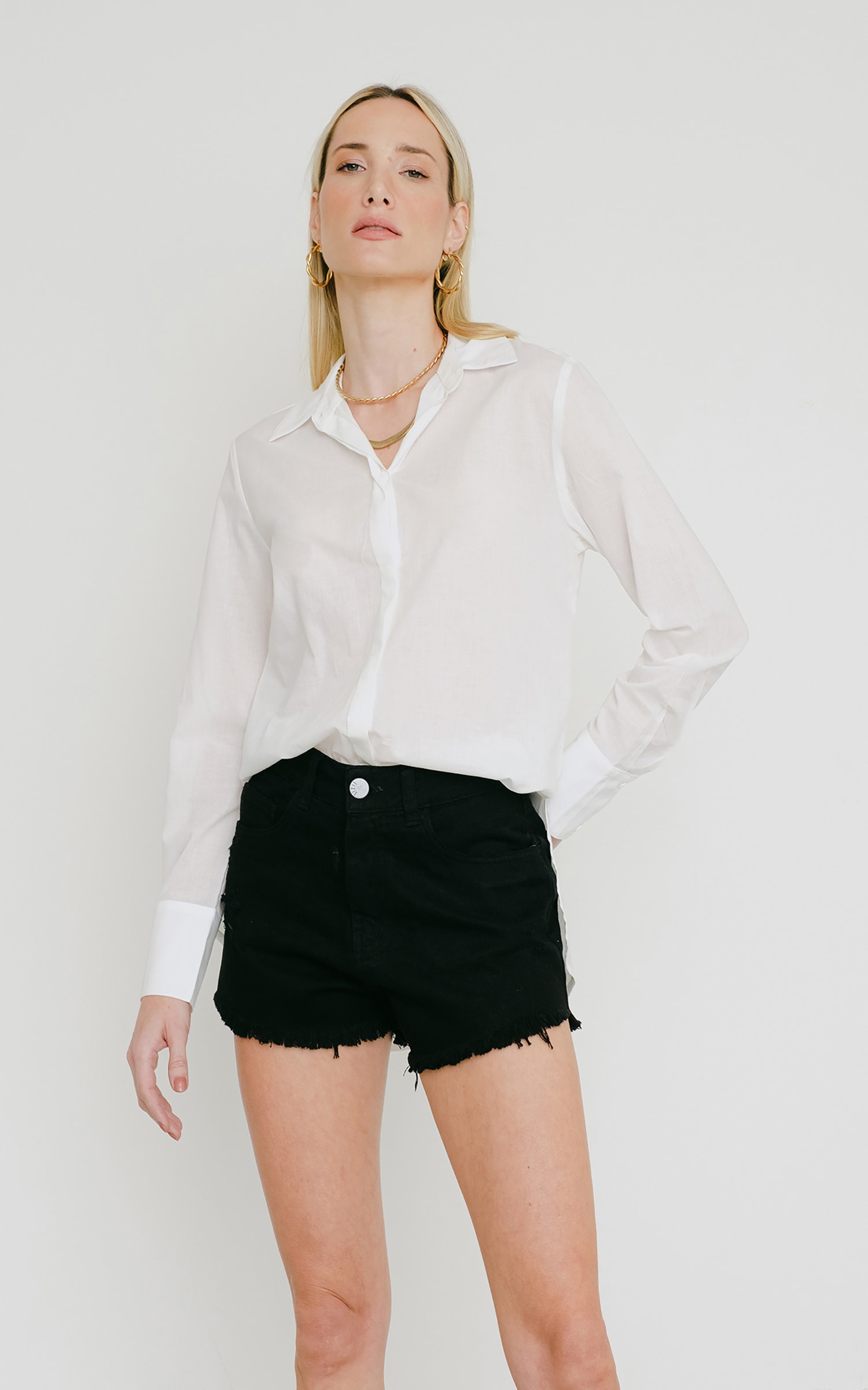 Short Caju Preto