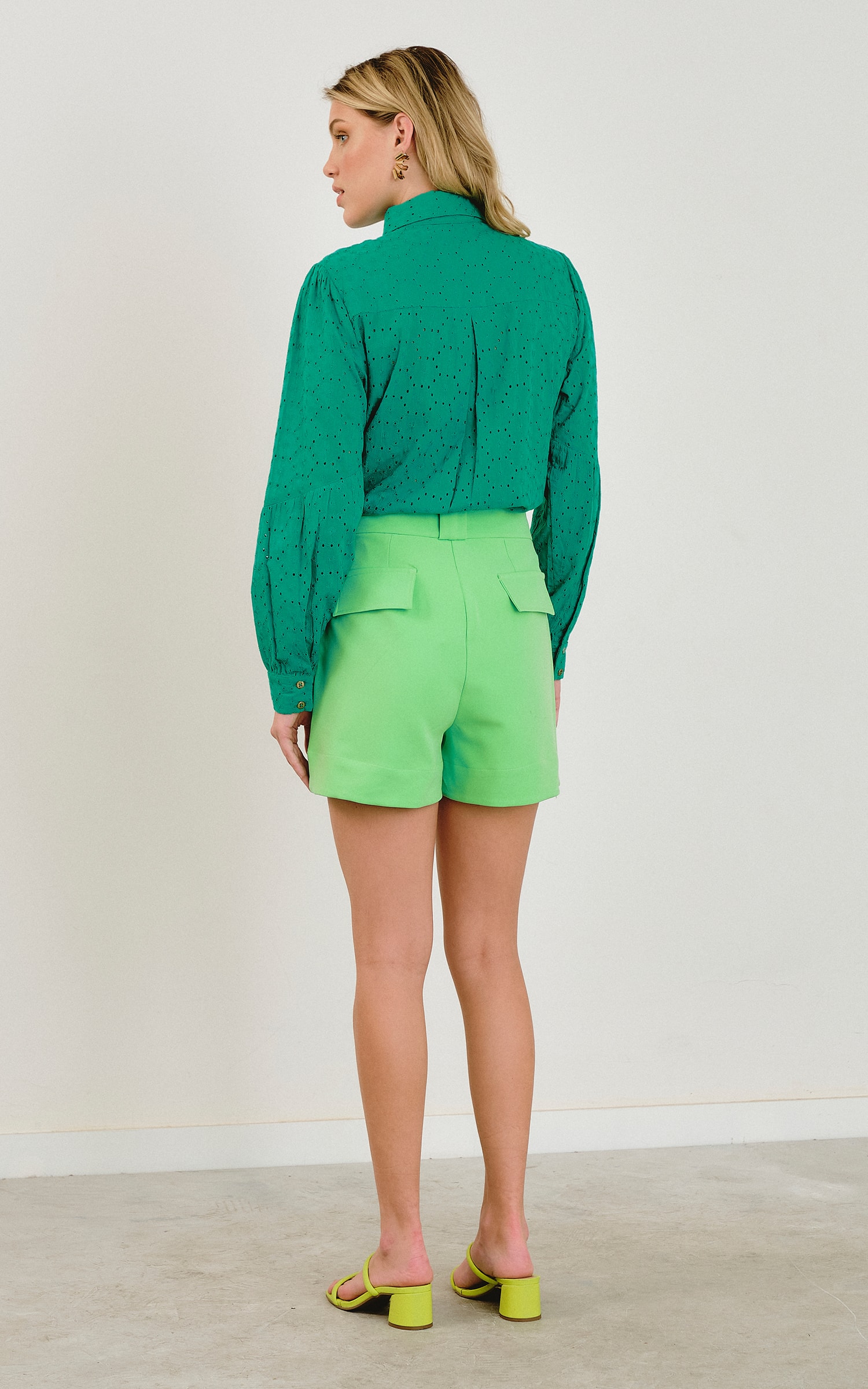 Short Caju Verde