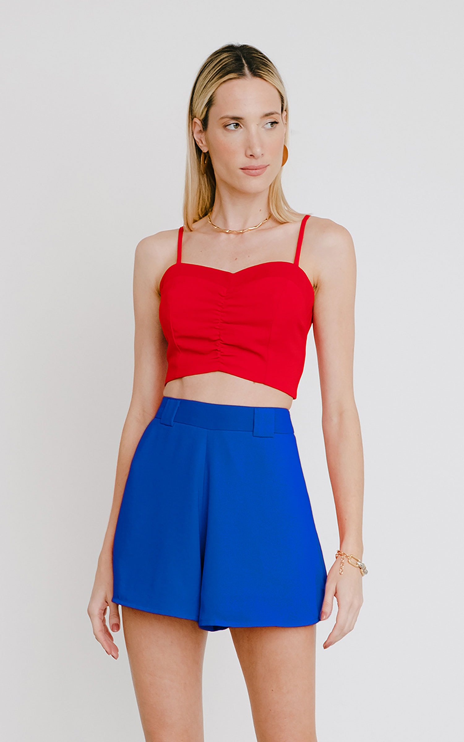 Short Carcará Azul Royal