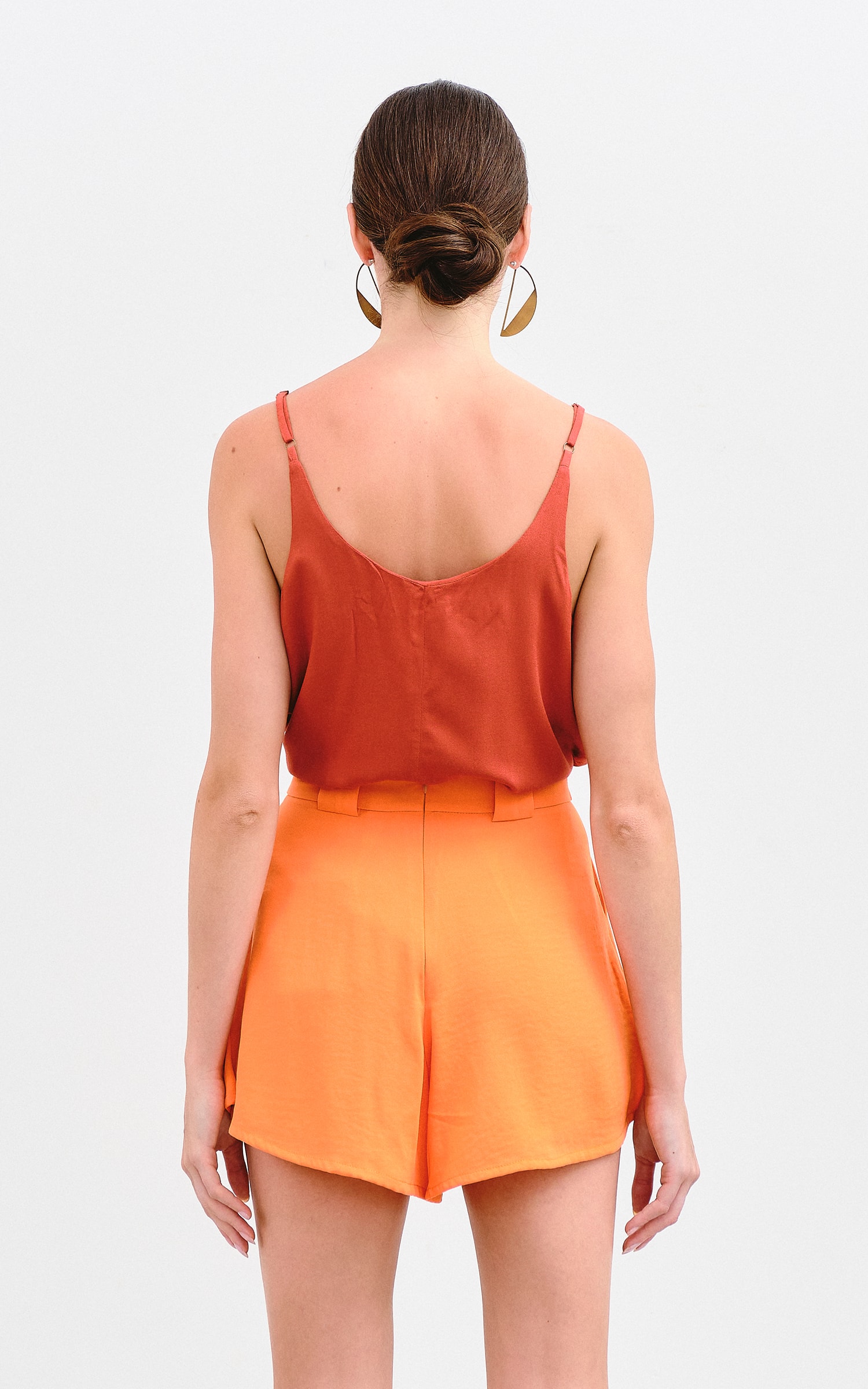 Short Carcará Laranja
