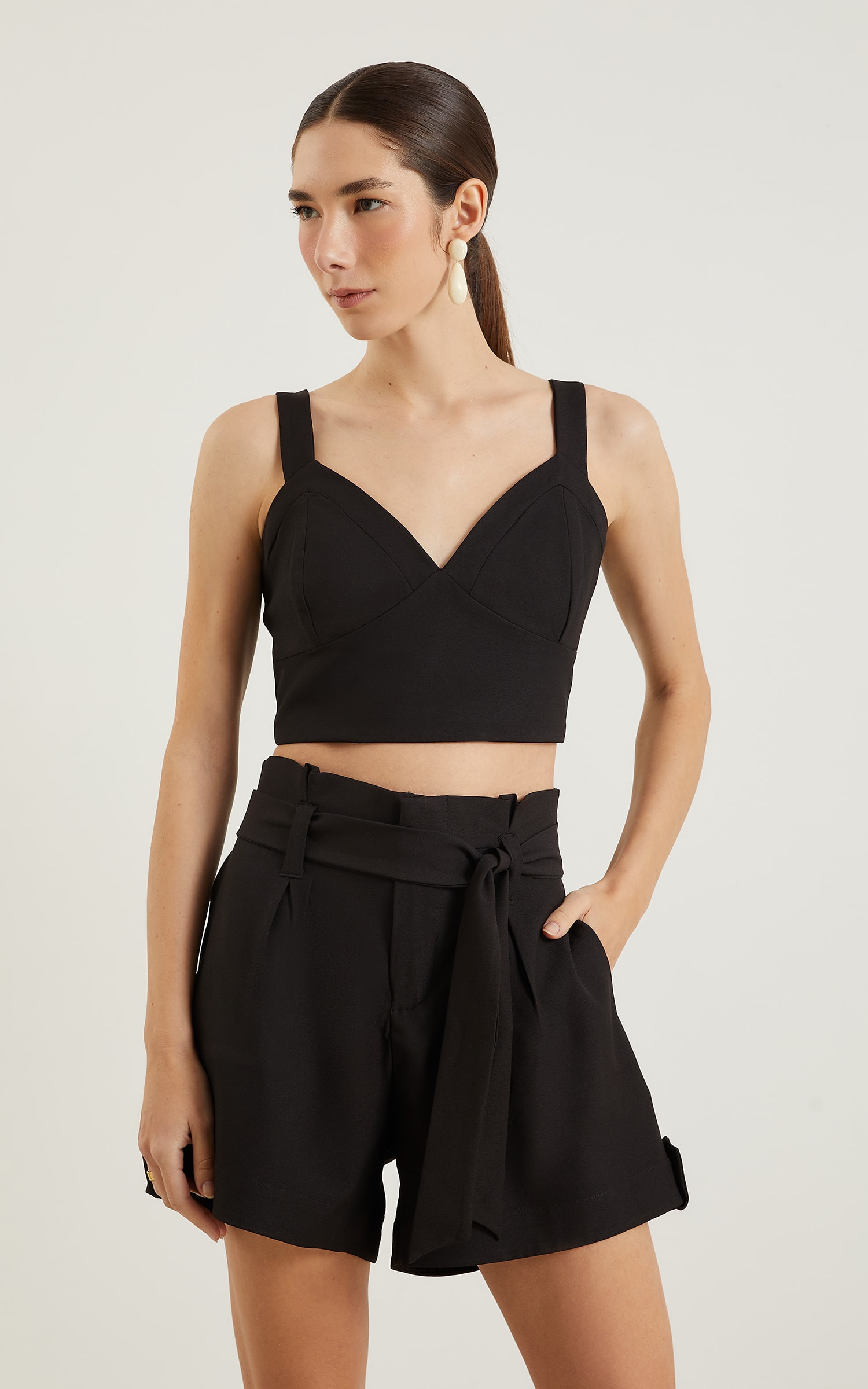 Short Clochard Dalia Preto