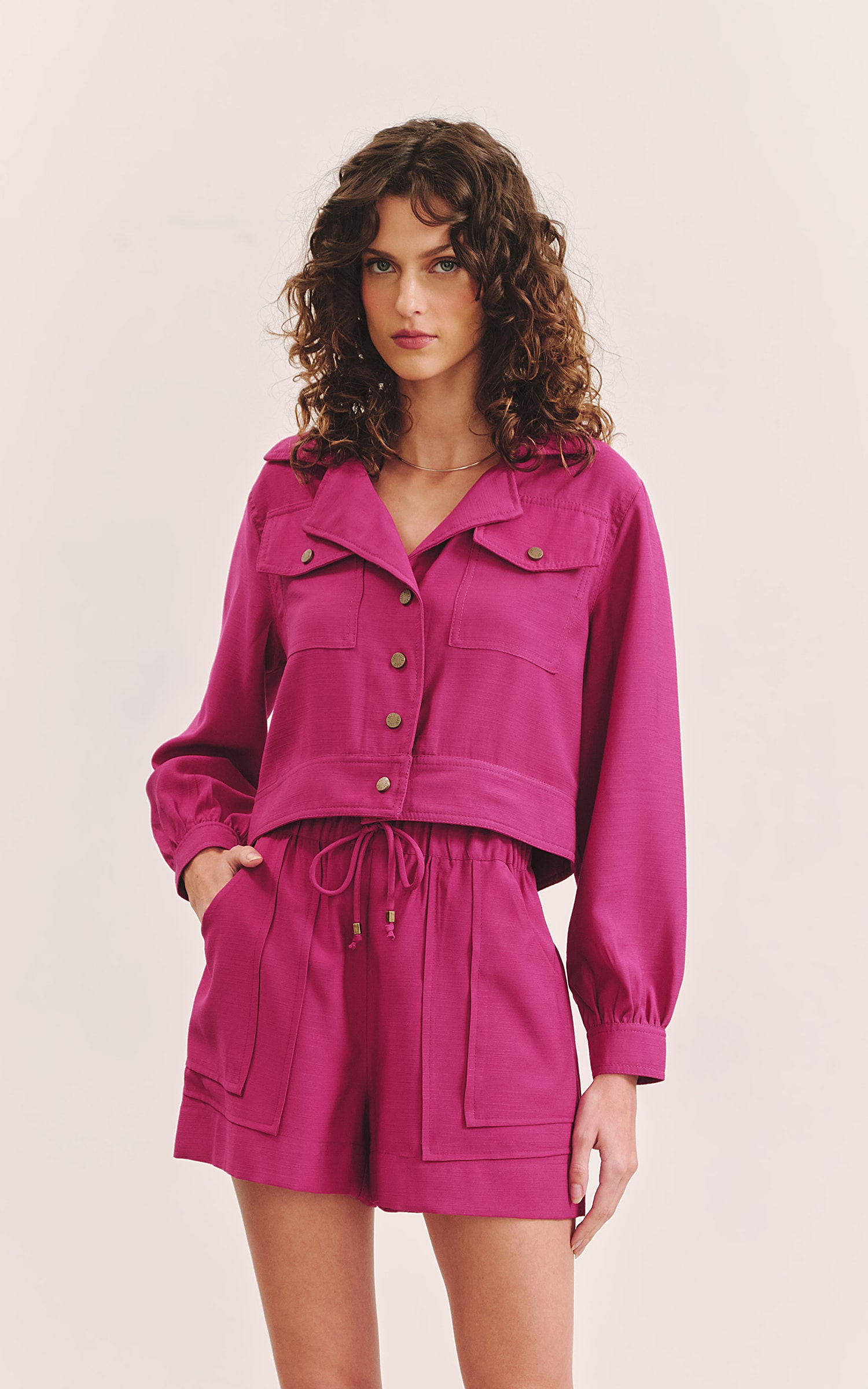 Short Clochard Sublime Fucsia