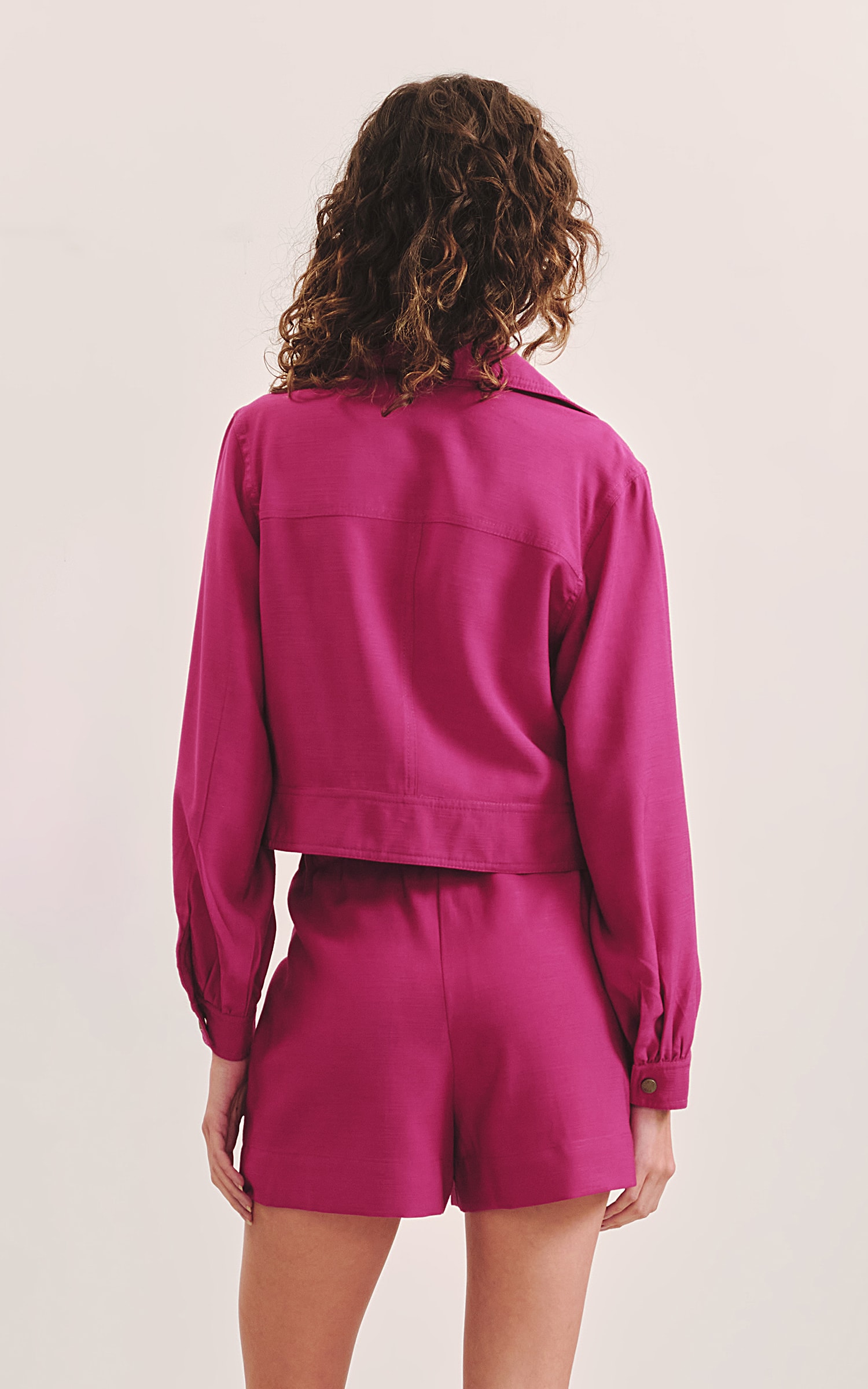 Short Clochard Sublime Fucsia