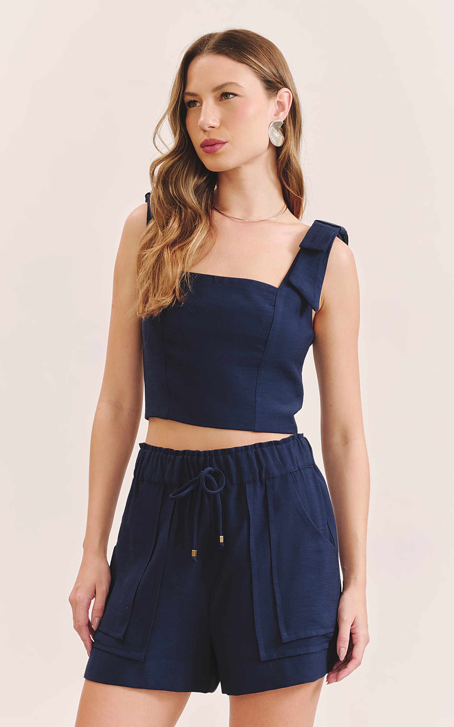 Short Clochard Sublime Marinho