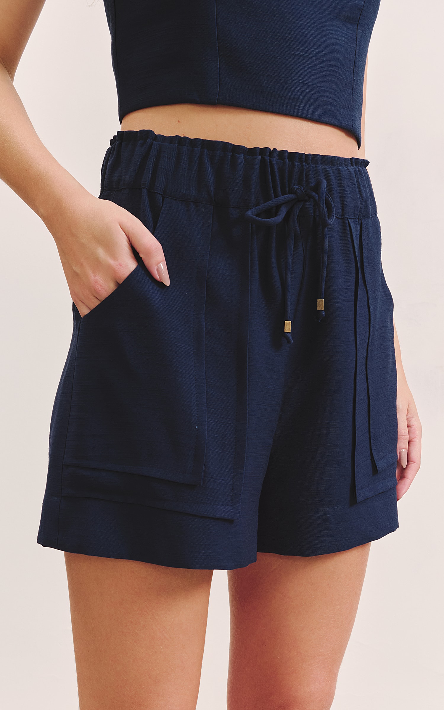 Short Clochard Sublime Marinho