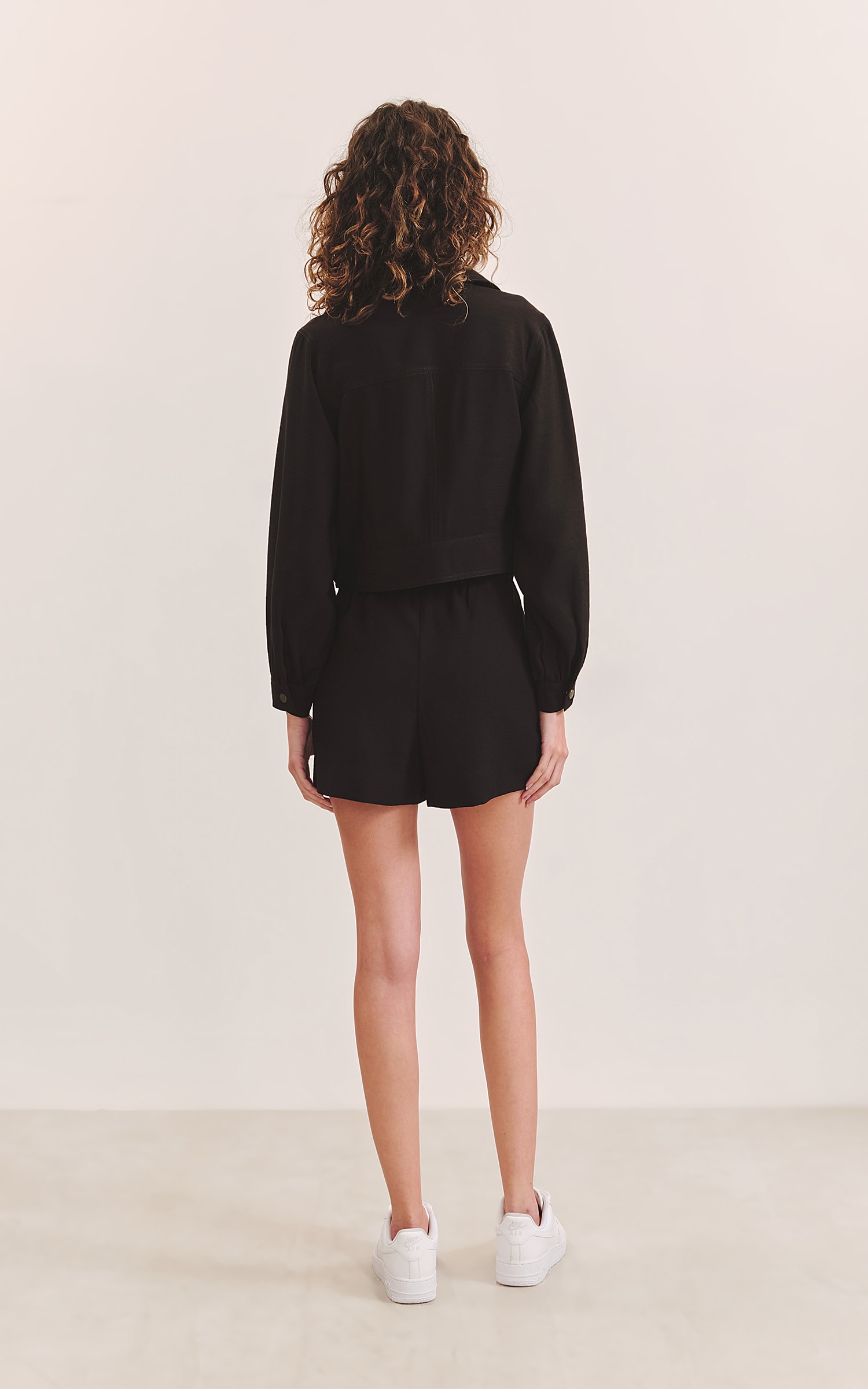 Short Clochard Sublime Preto