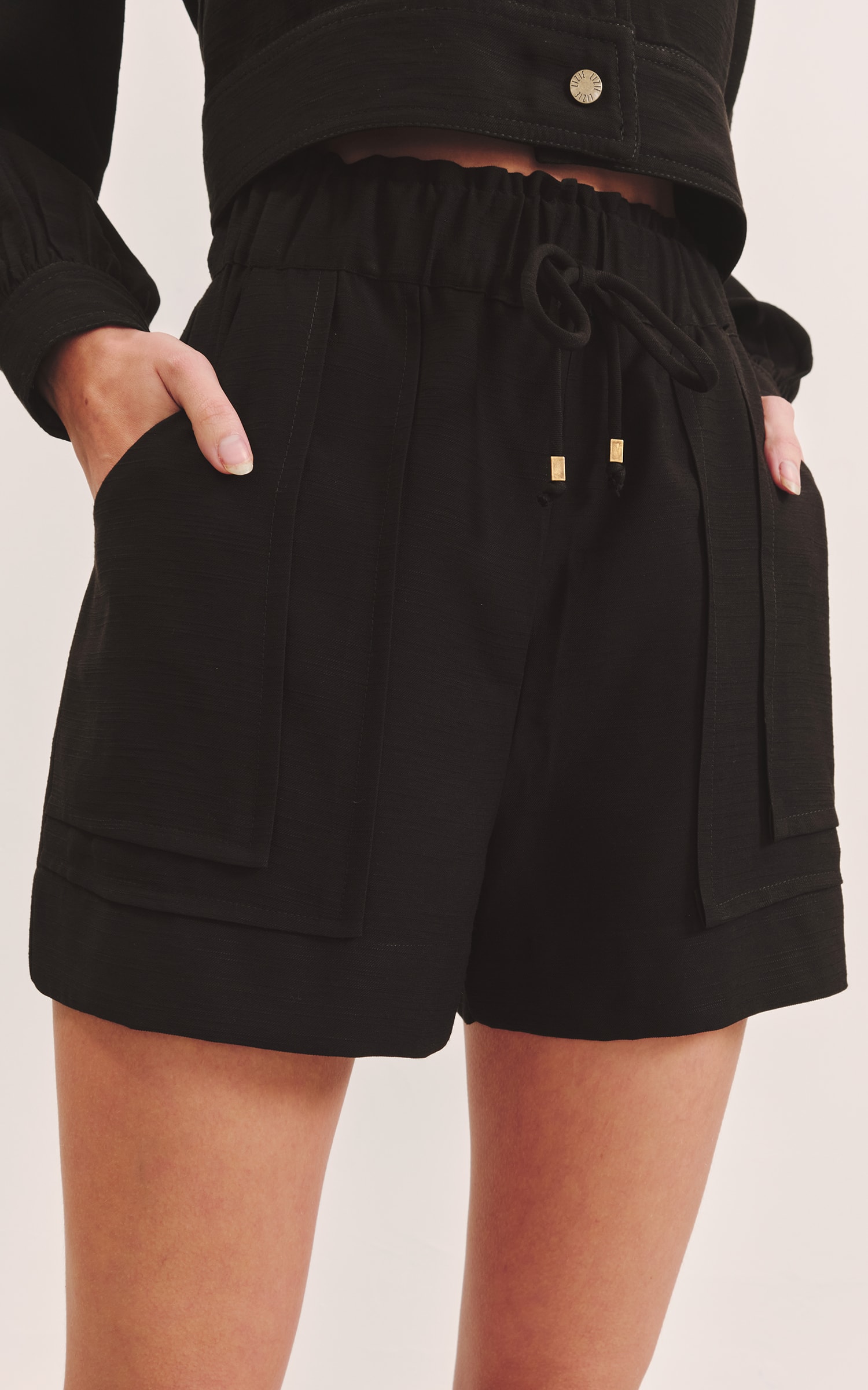 Short Clochard Sublime Preto