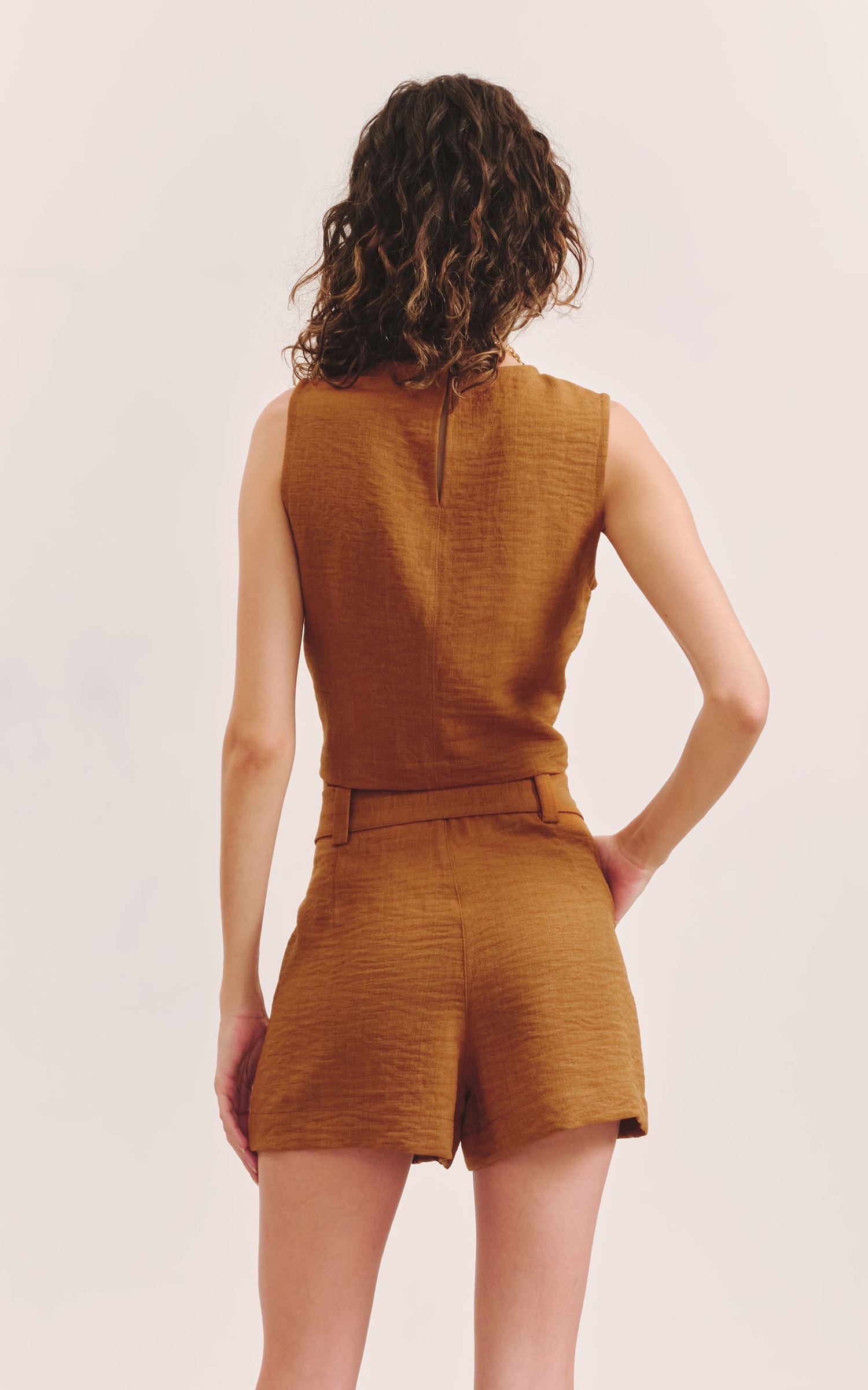 Short Clochard Veron Caqui