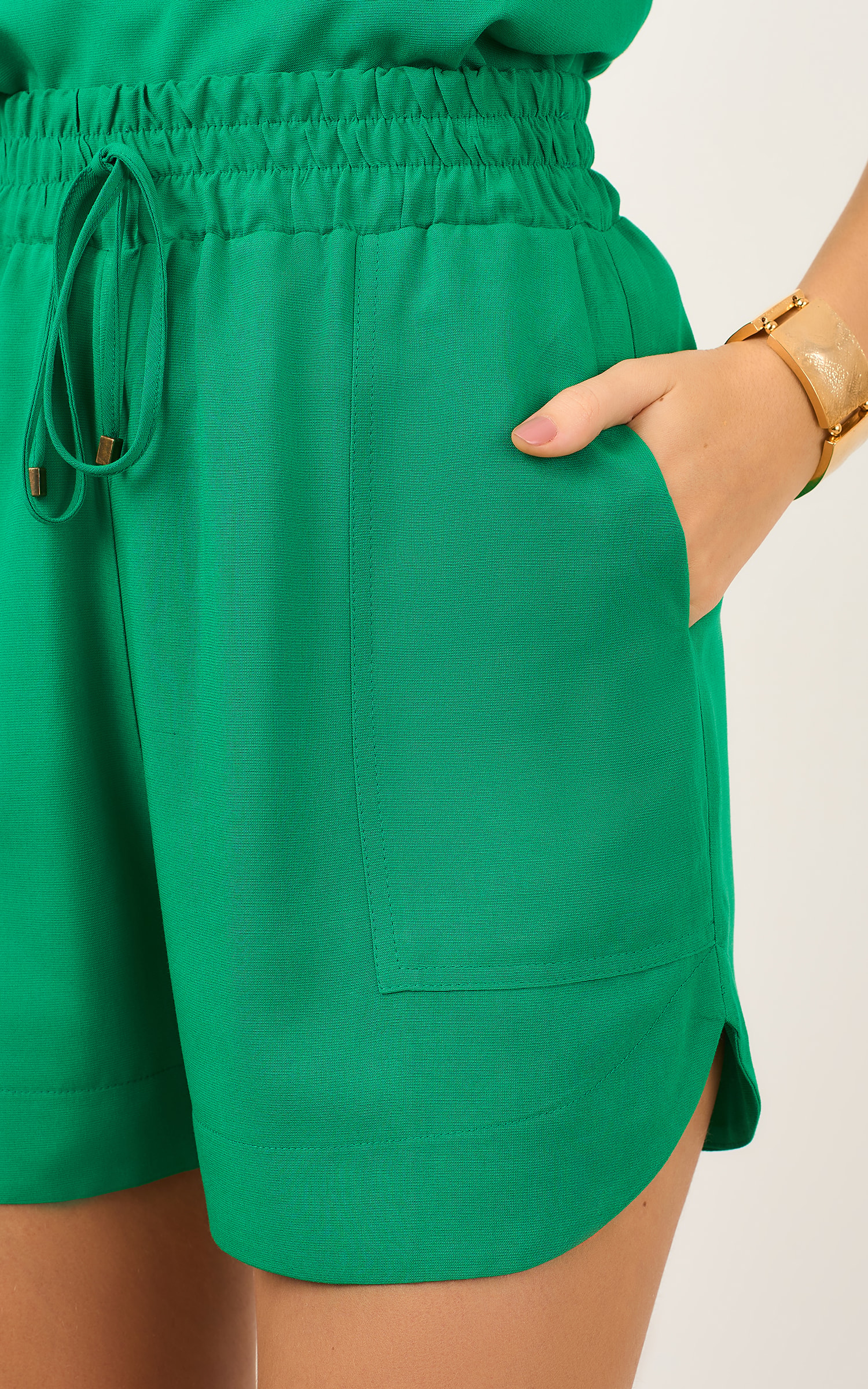Short Crayon Verde b