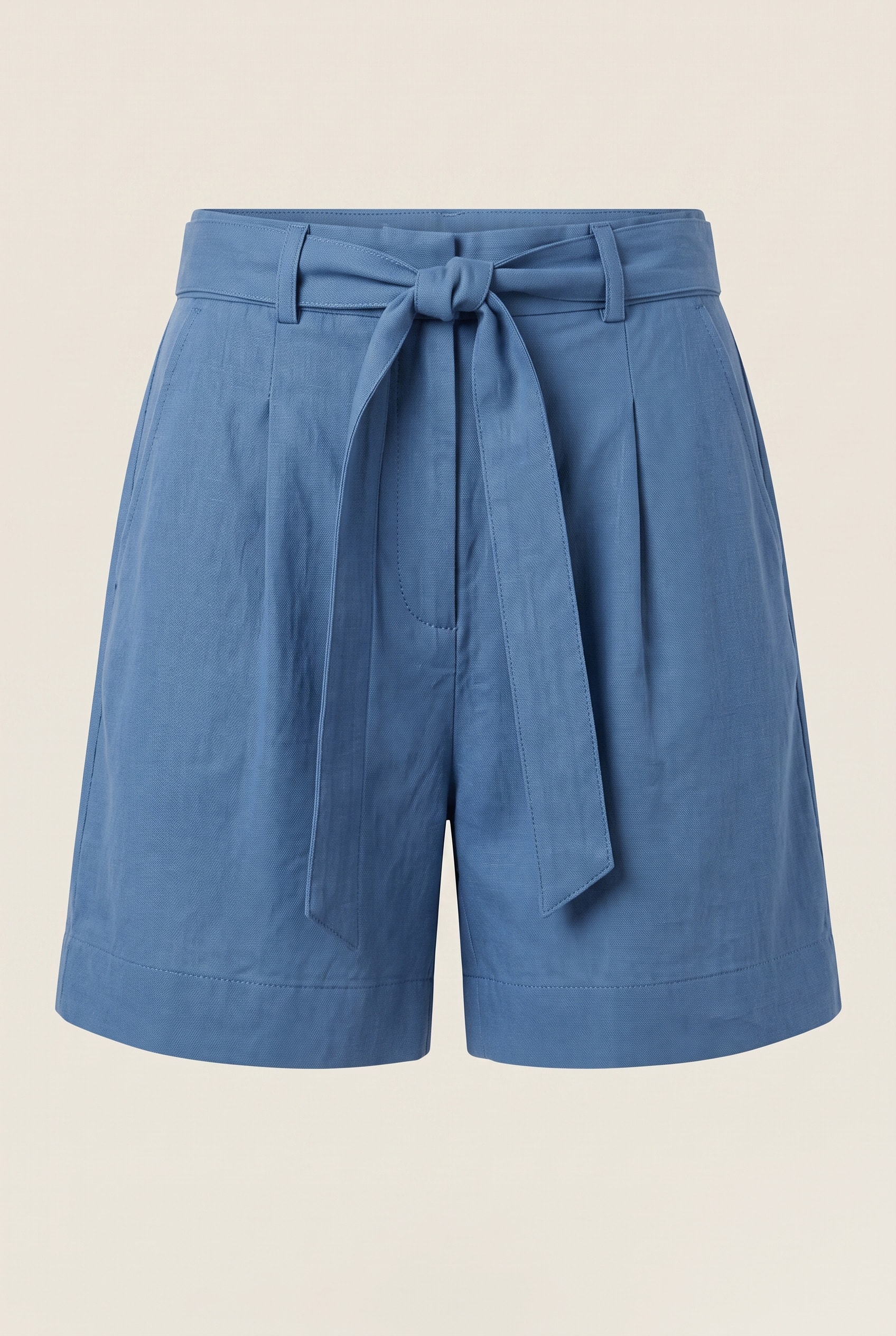 Short Curto Compass Azul Mykonos