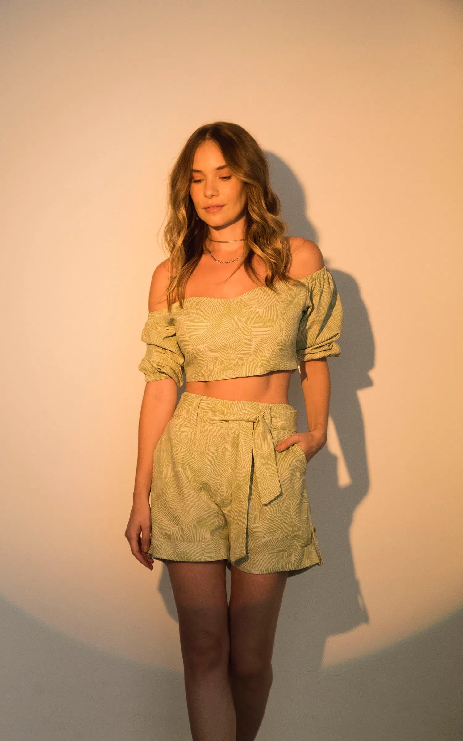 Short Espiral Mint