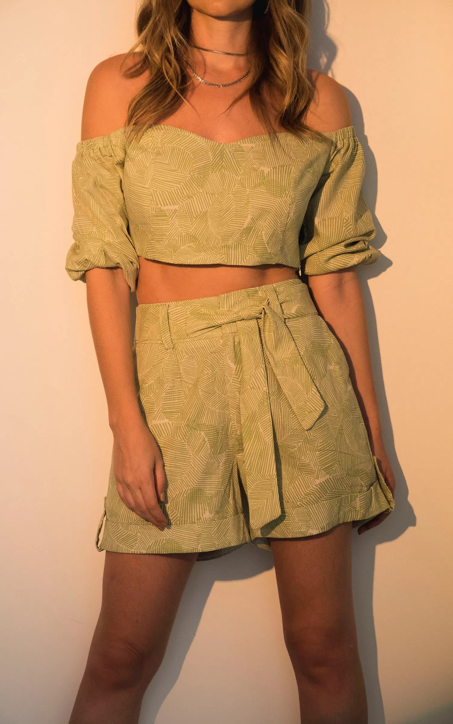 Short Espiral Mint