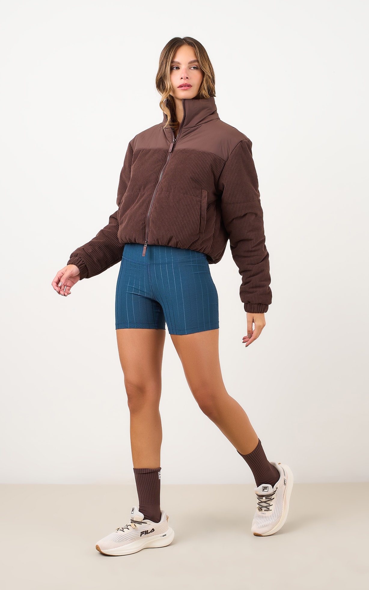 Short Fila Flat Marinho