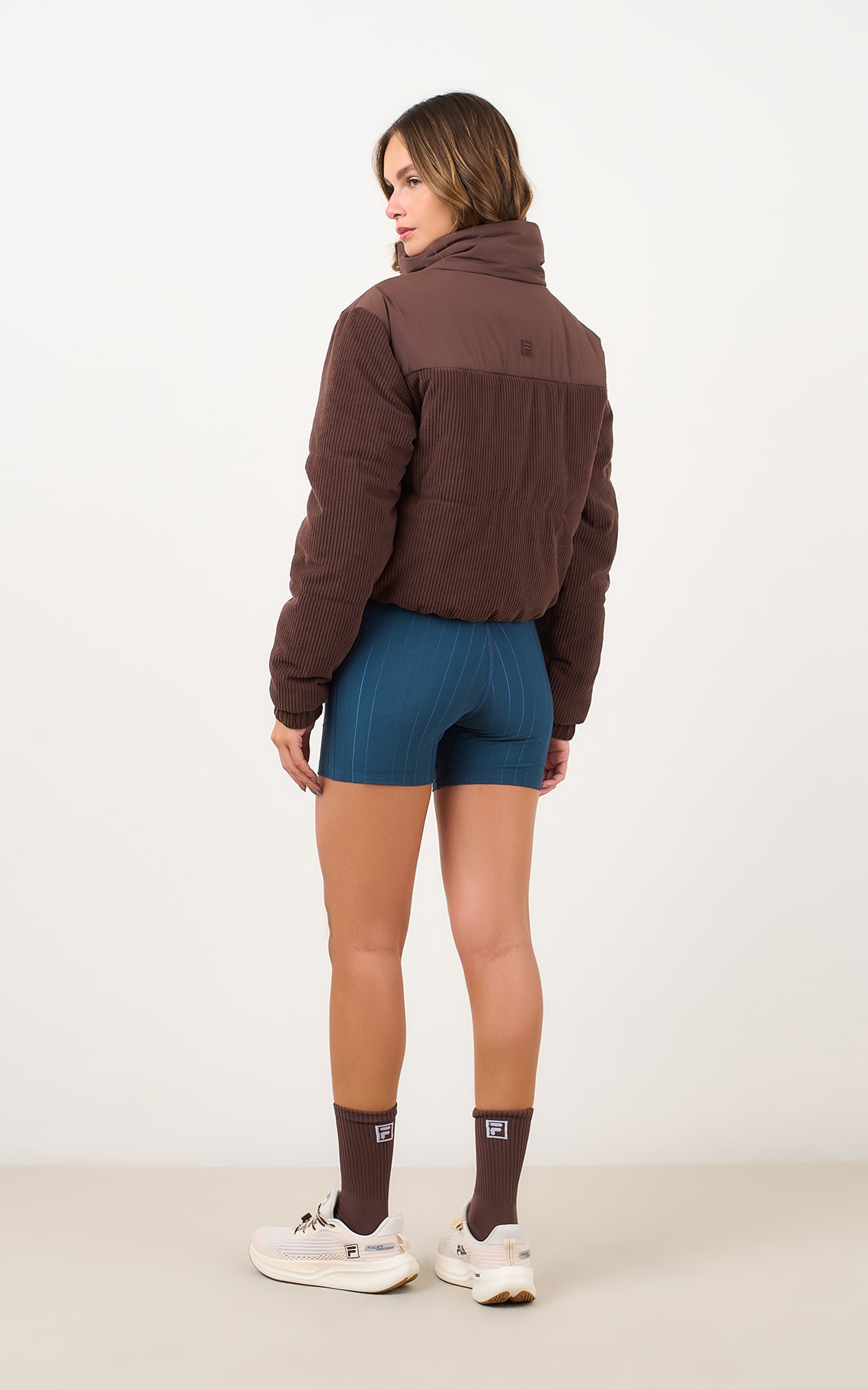 Short Fila Flat Marinho