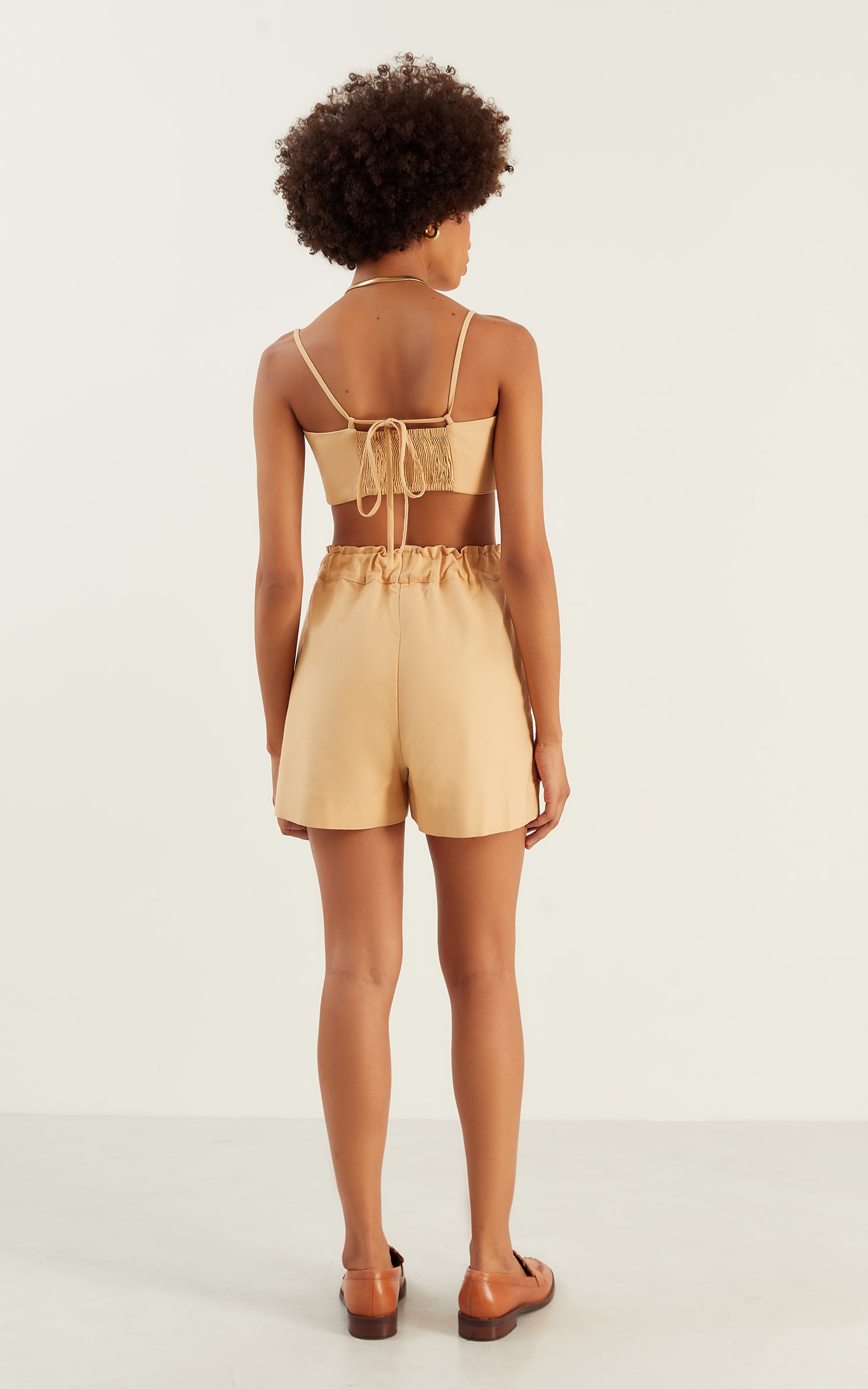 Short Fresh Bege