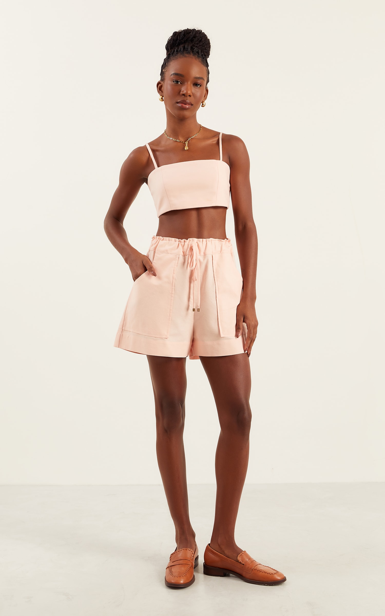 Short Fresh Rosa Candy