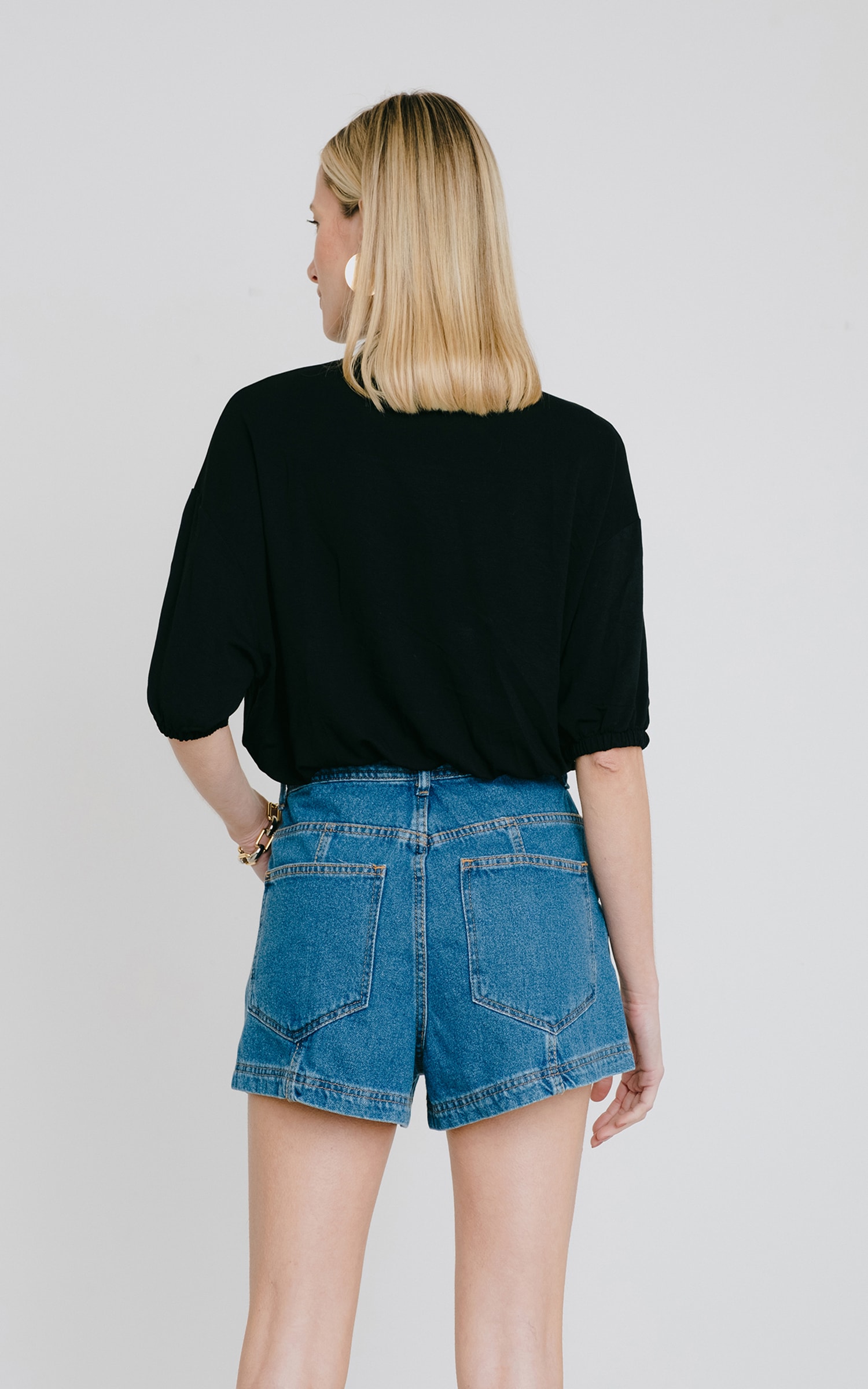 Short Fun Jeans