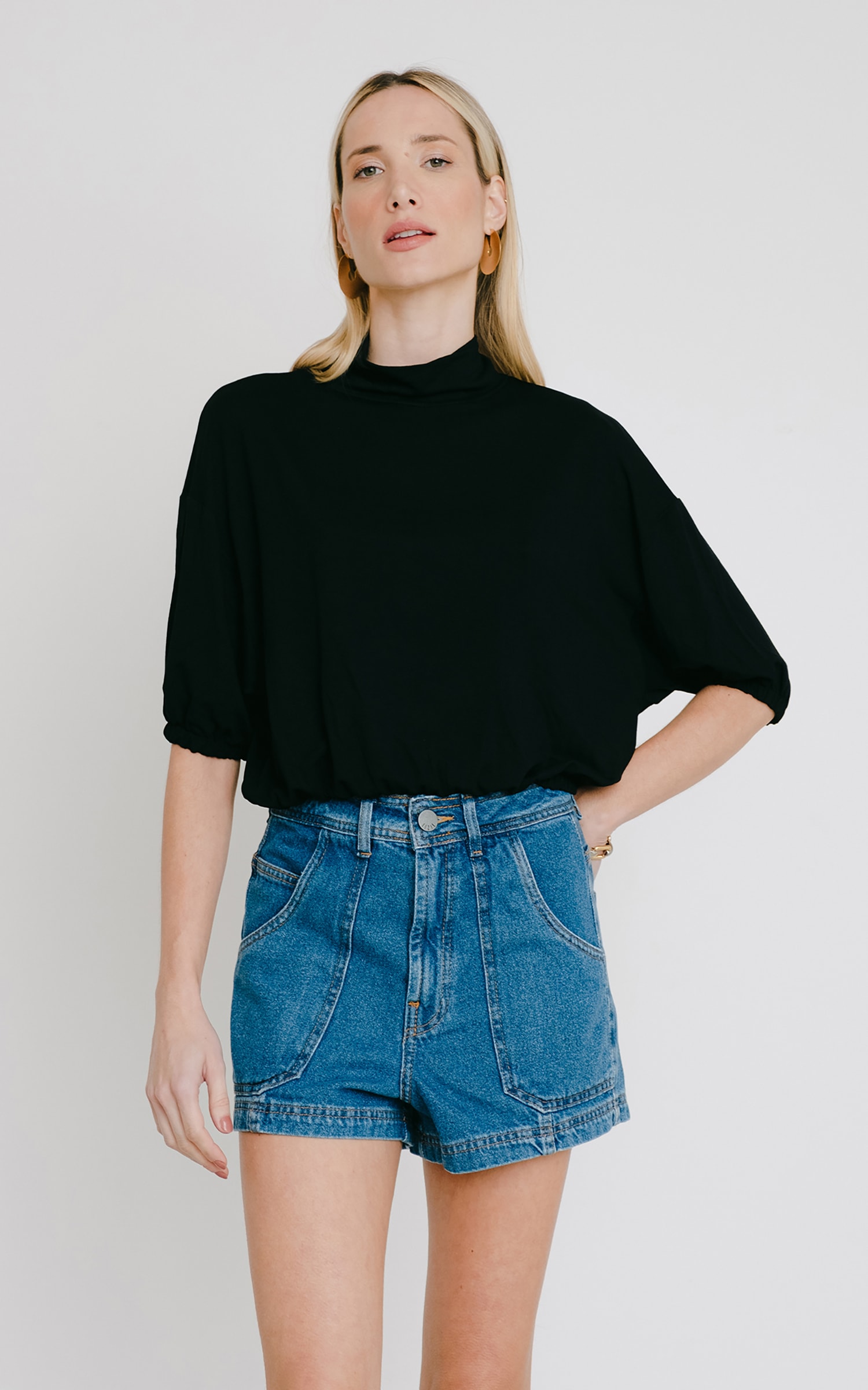 Short Fun Jeans