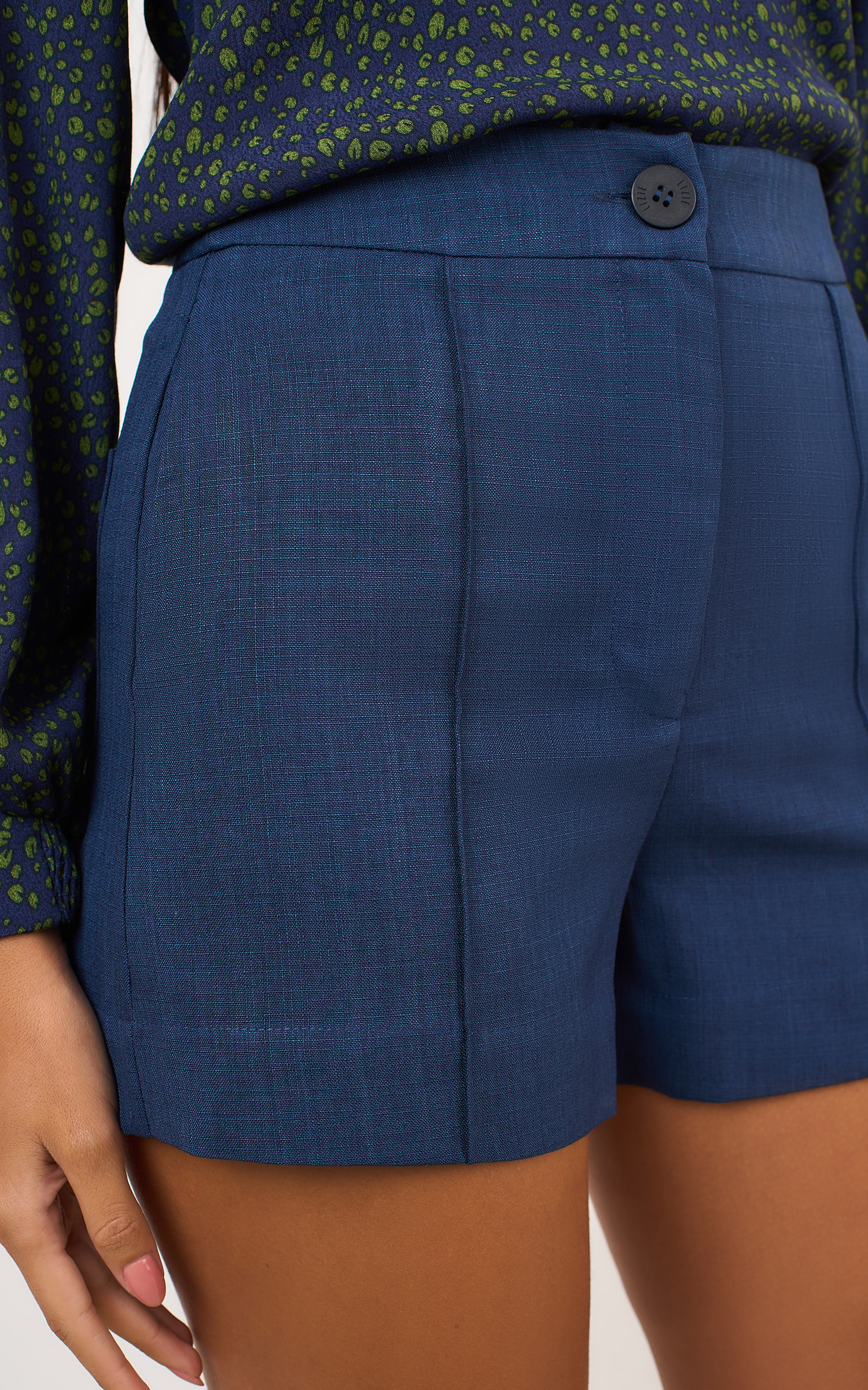 Short Graos Marinho