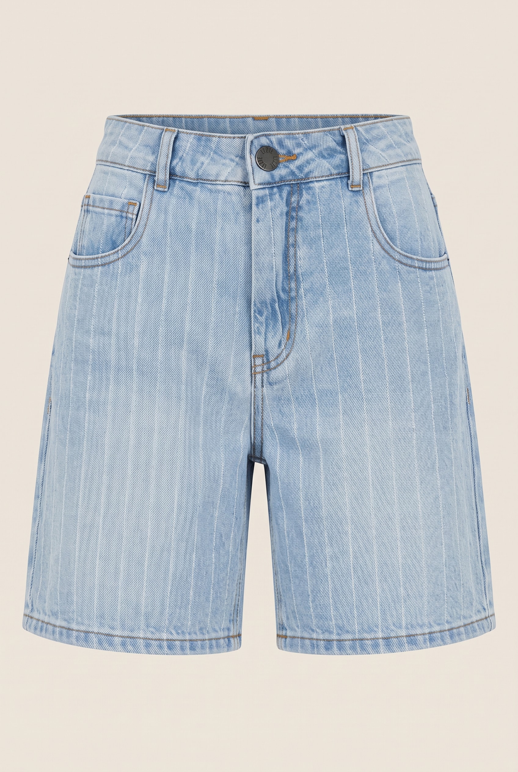 Short Jeans Listrado Jeans Listrado