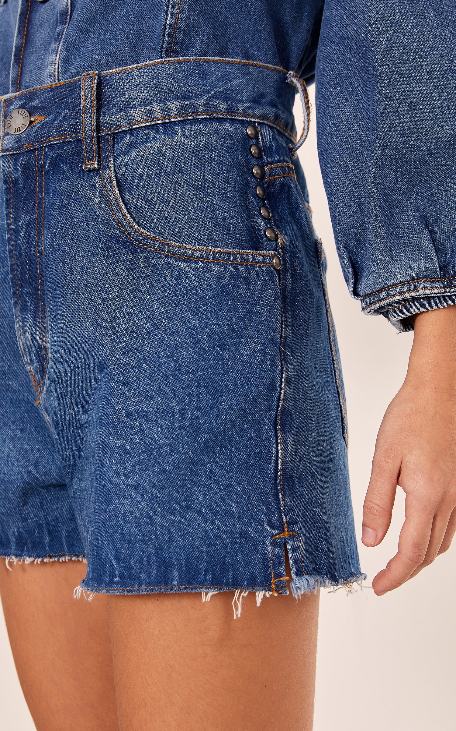 Short Jeans Tachas Jeans