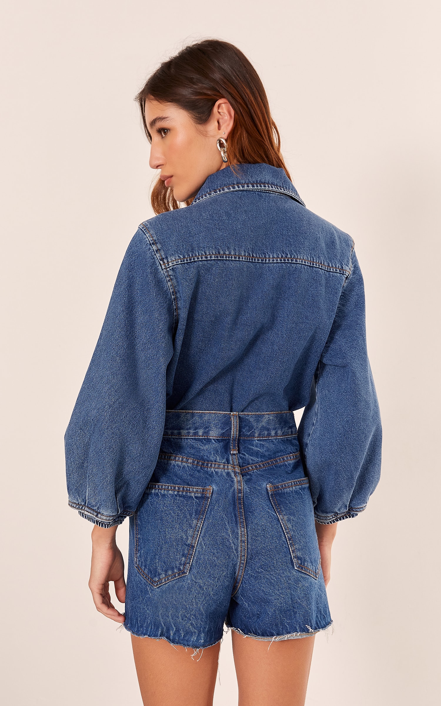 Short Jeans Tachas Jeans