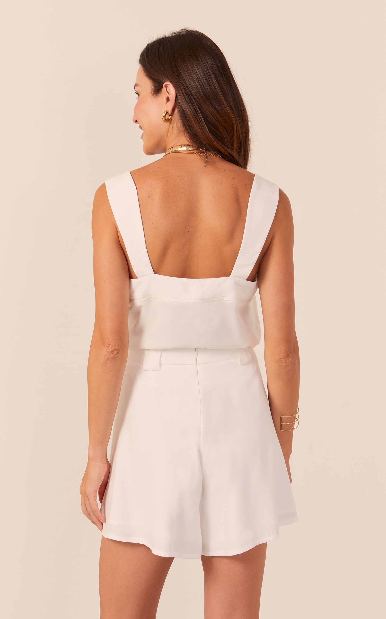 Short Leveza Off White