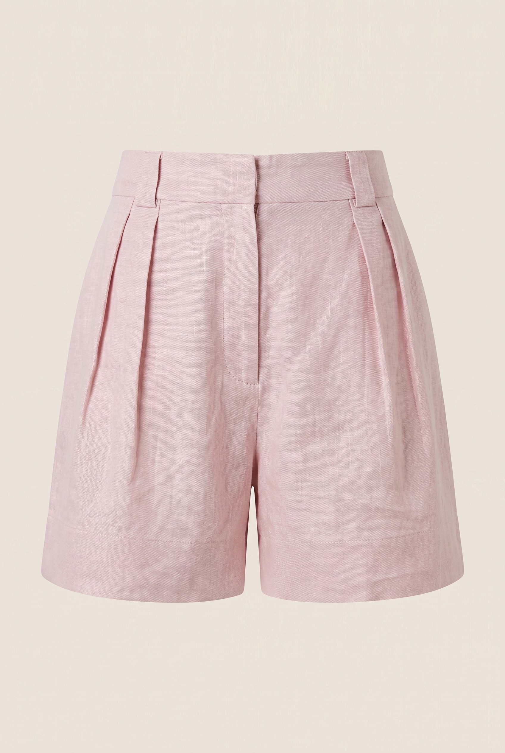 Short Linho Lust Baby Pink