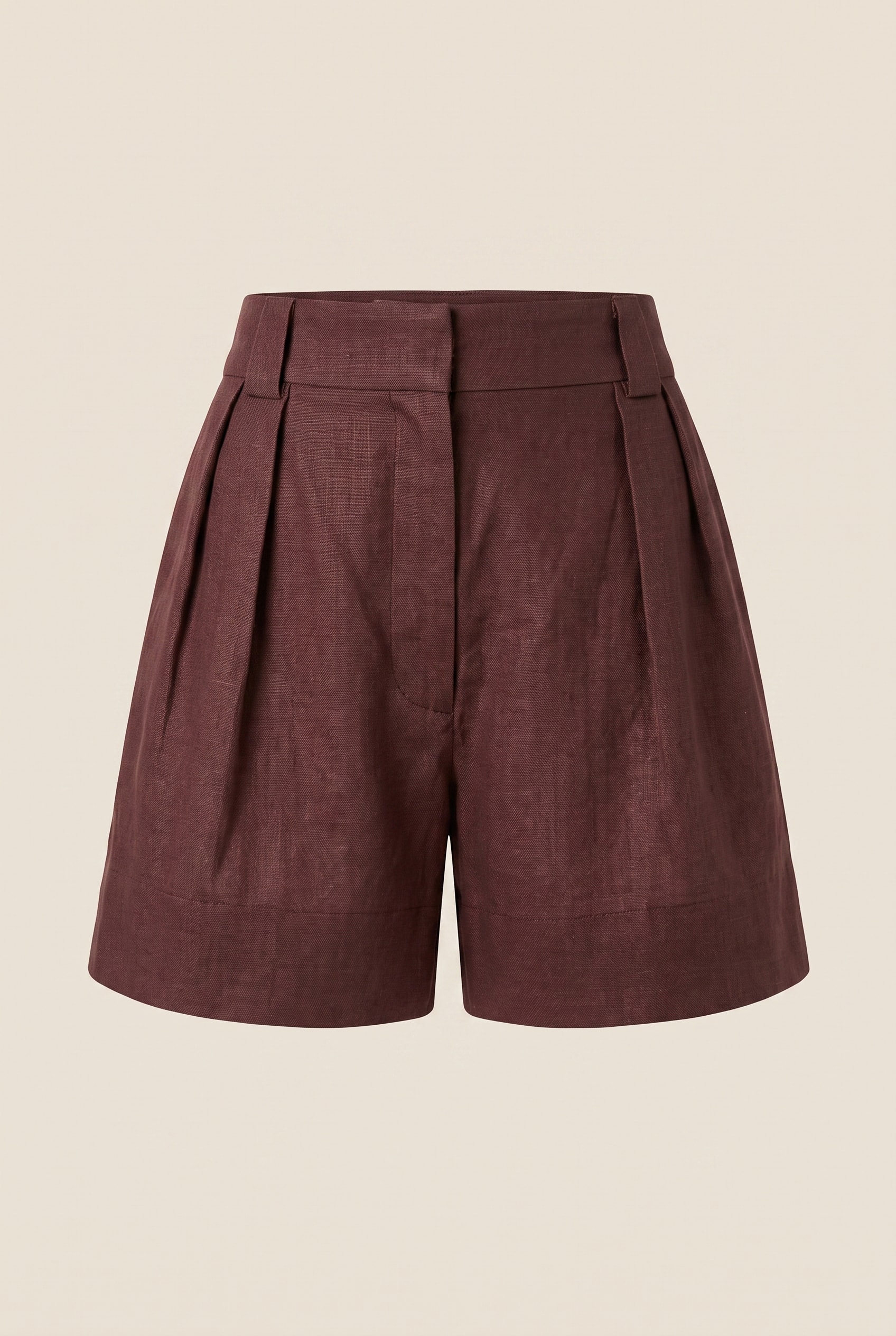 Short Linho Lust Chocolate
